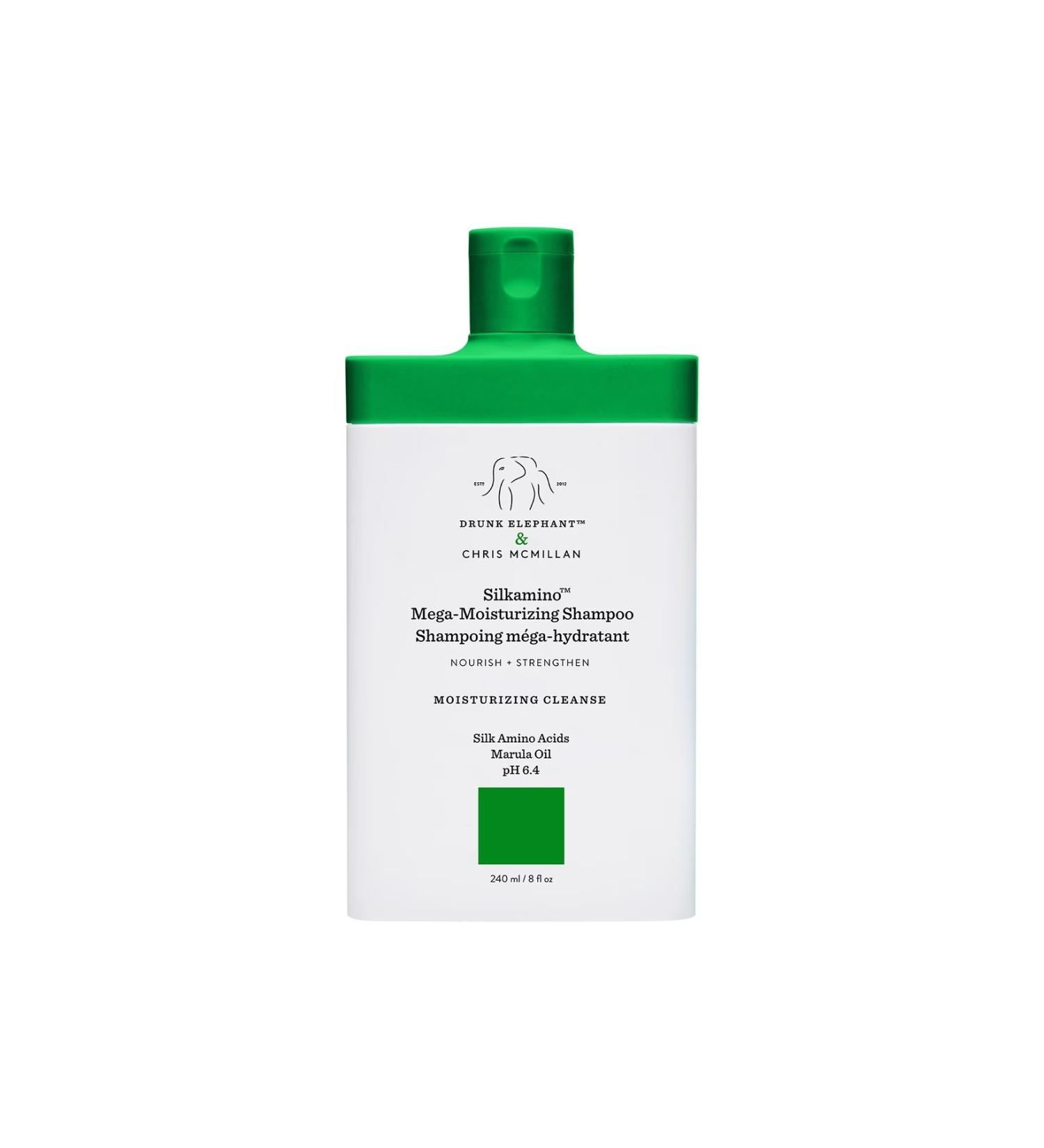 Drunk Elephant Silkamino Mega-Moisturizing - Shampoo - 240 ml