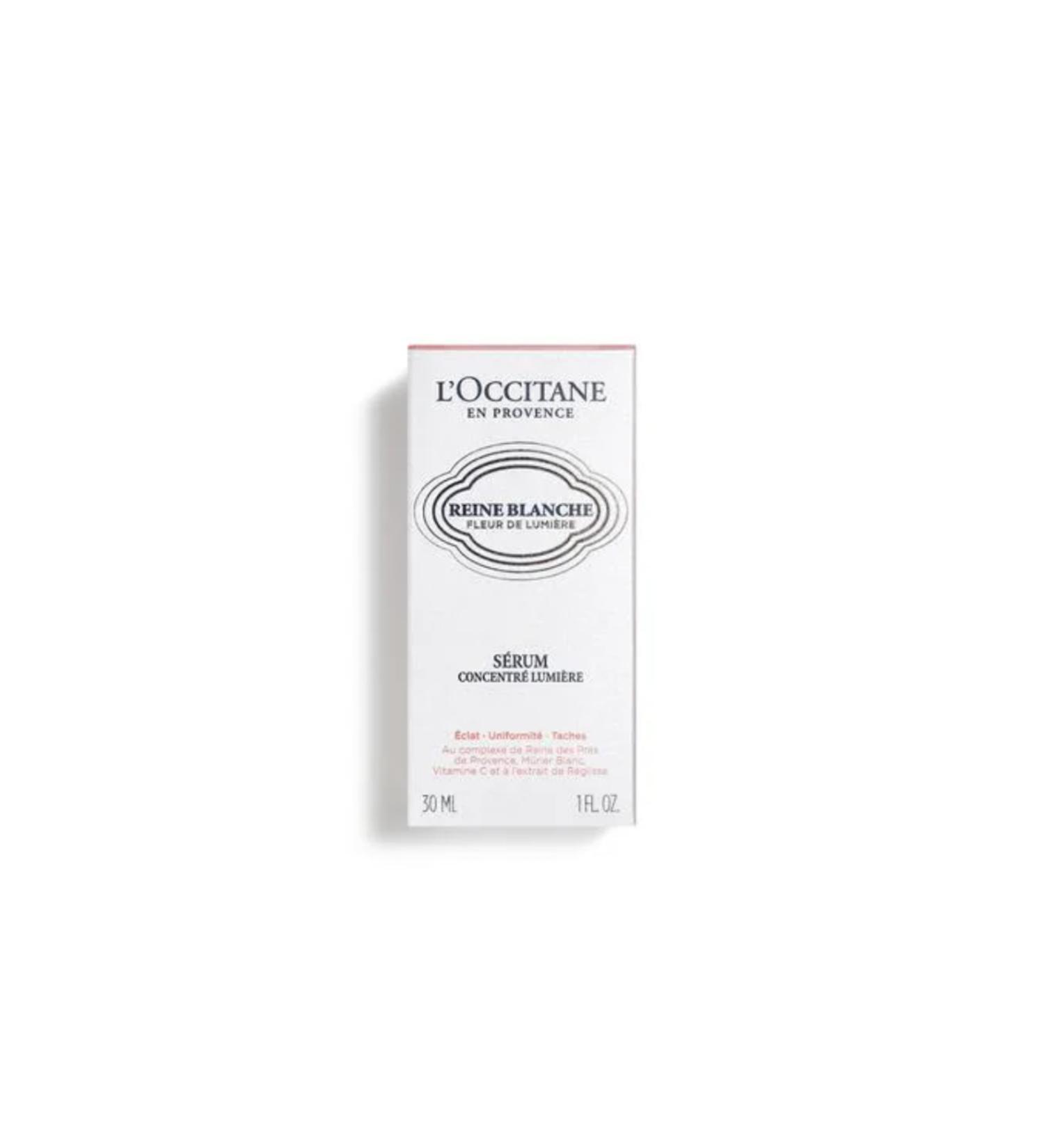 L'Occitane Reine Blanche Brightening Serum - Reduces the appearance of dark spots 30ml