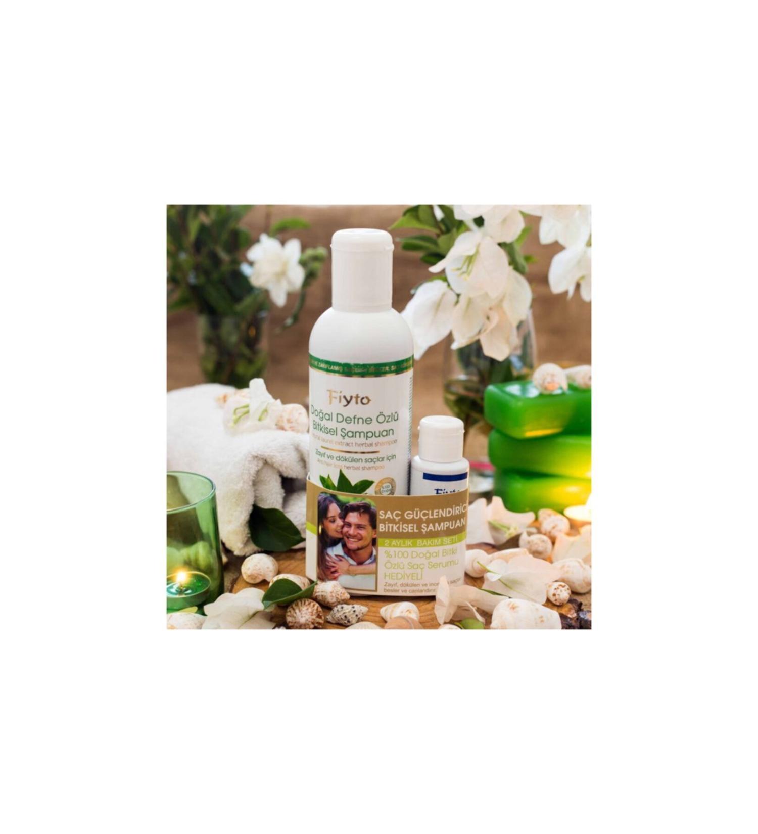 Fiyto Laurel Essence Herbal Shampoo