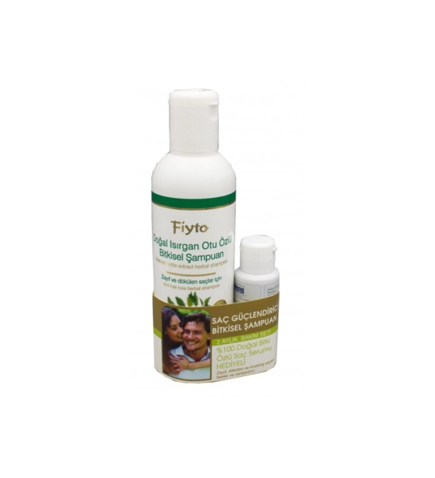 Fiyto Natural Nettle Extract Herbal Shampoo 500ml