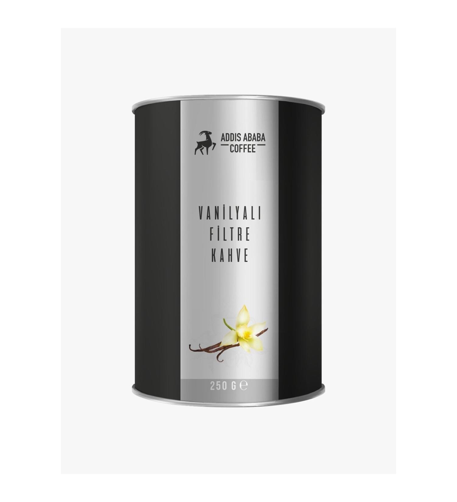 Addis Ababa Coffee Vanilla Filter Coffee 250 Gr.