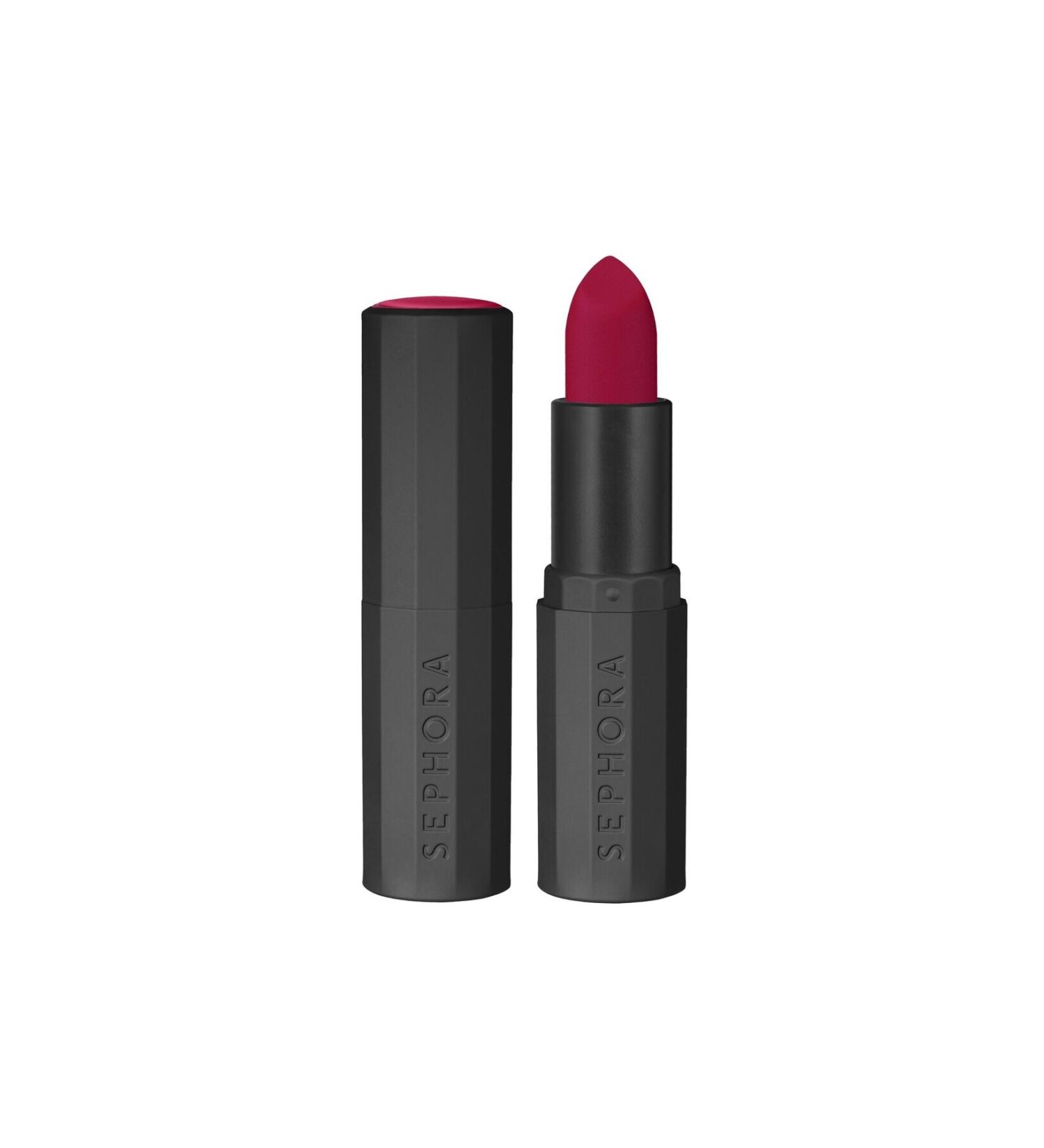 SEPHORA COLLECTION Rouge Matte Lipstick - Creamy Formula Shea Butter Enriched Matte Lipstick