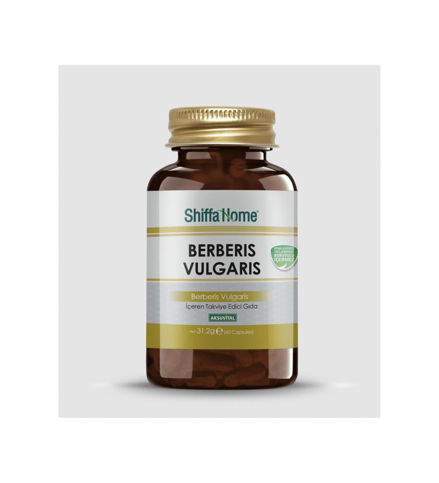 Shiffa Home BERBERIS VULGARIS 60 CAPSULES