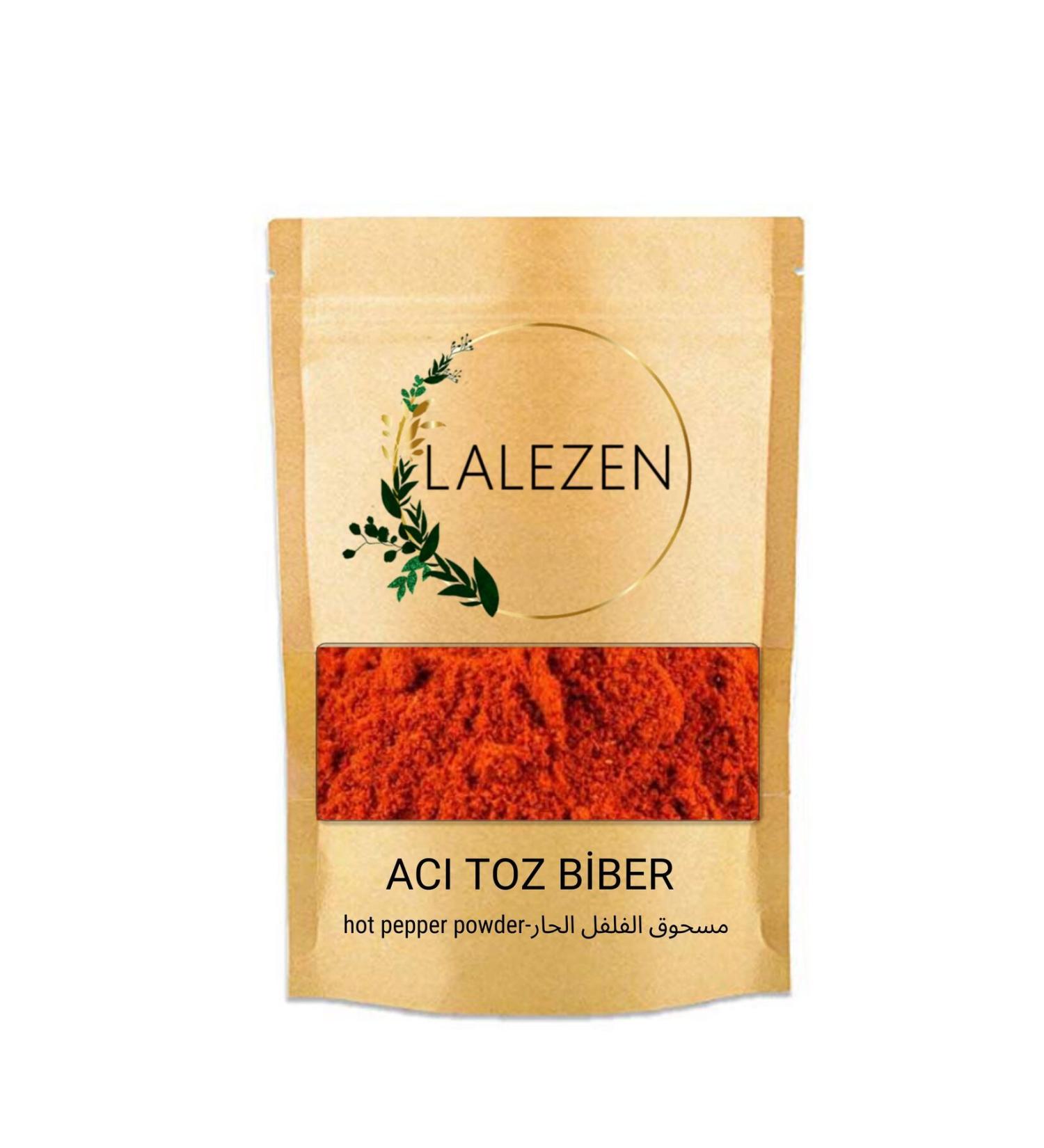 LALEZEN Hot Pepper Powder 500 Gr