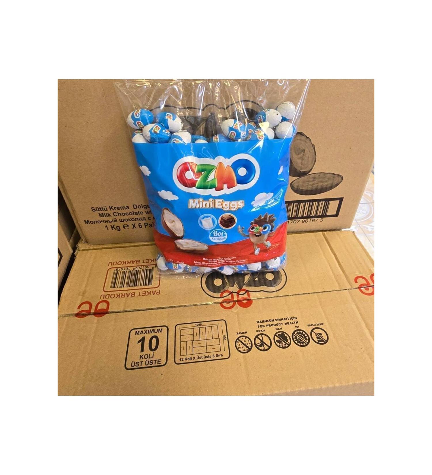  len 6 Pieces 1 Rer Kg Ozmo Mini Eggs Eggs 6 Kg - Buy Online on GoSupps.com