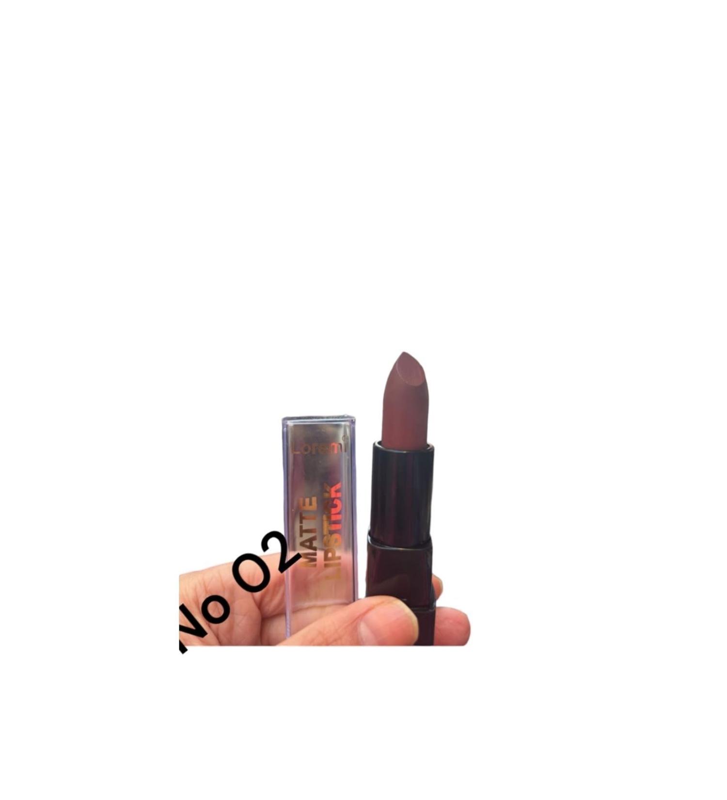 Loremi matte lipstick no 02