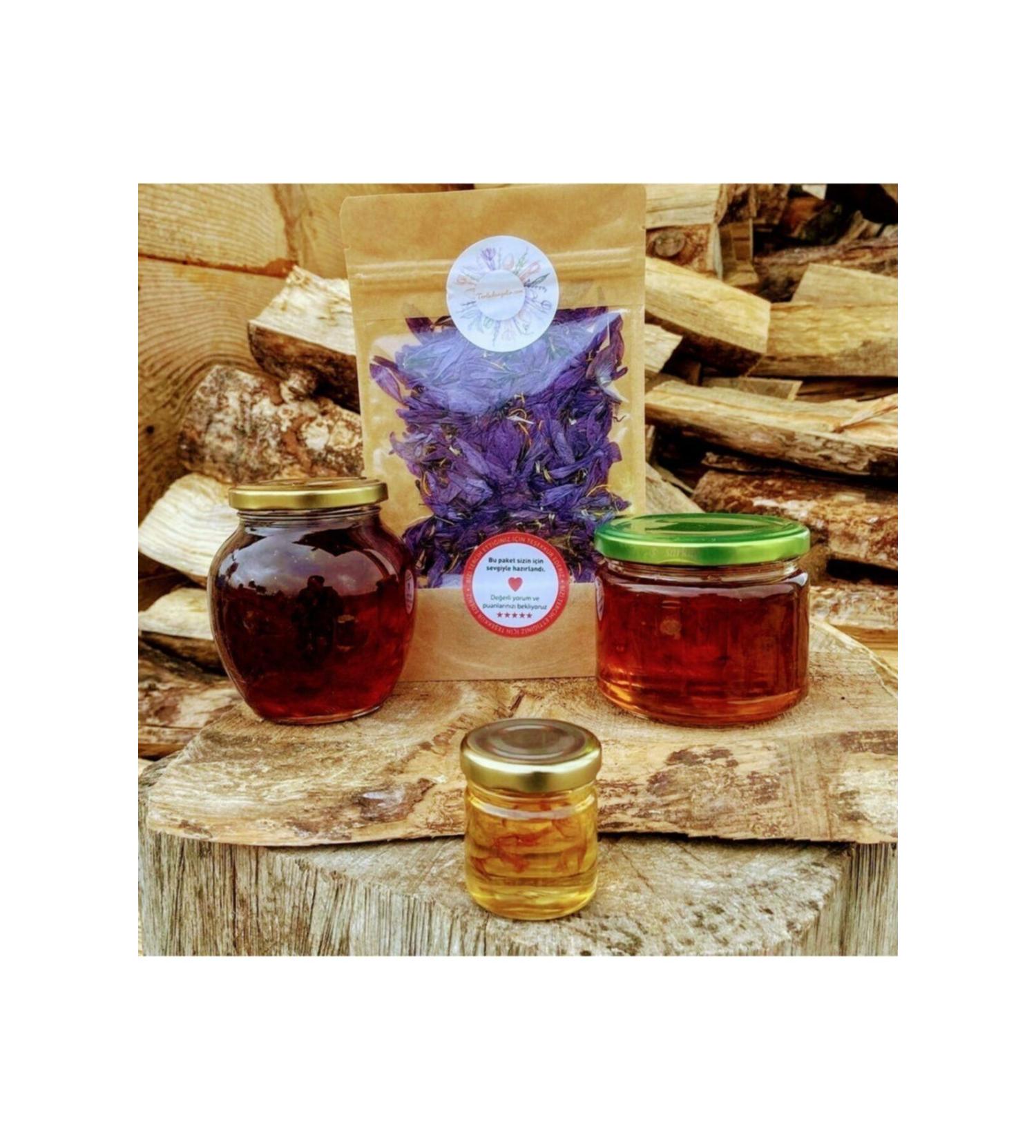 Saffron Forest Agriculture Saffron Forest Agriculture - Saffron Jam