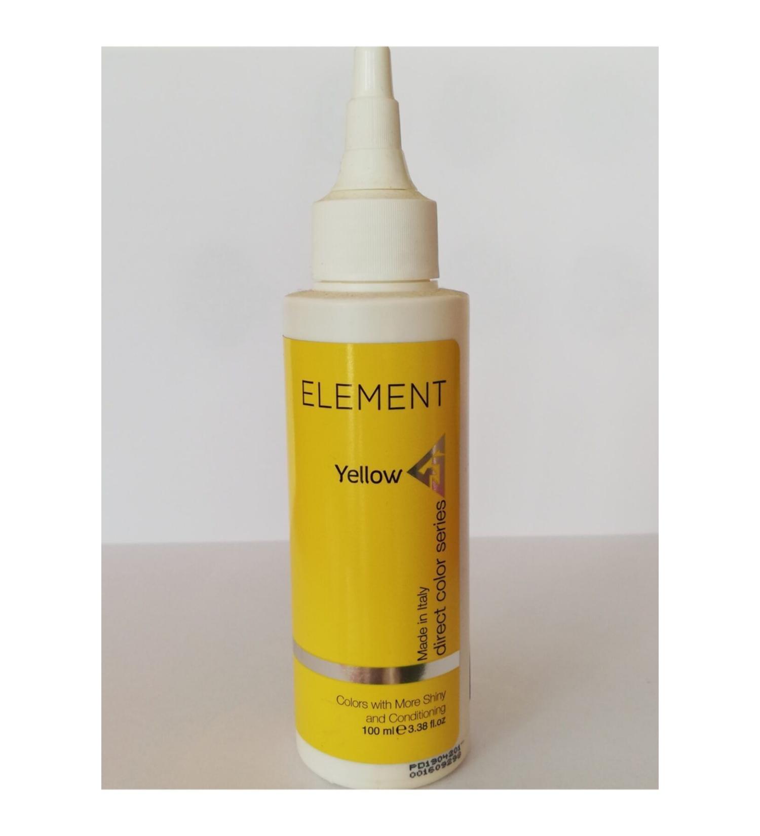Element Yellow Direct Color Series Hair Dye