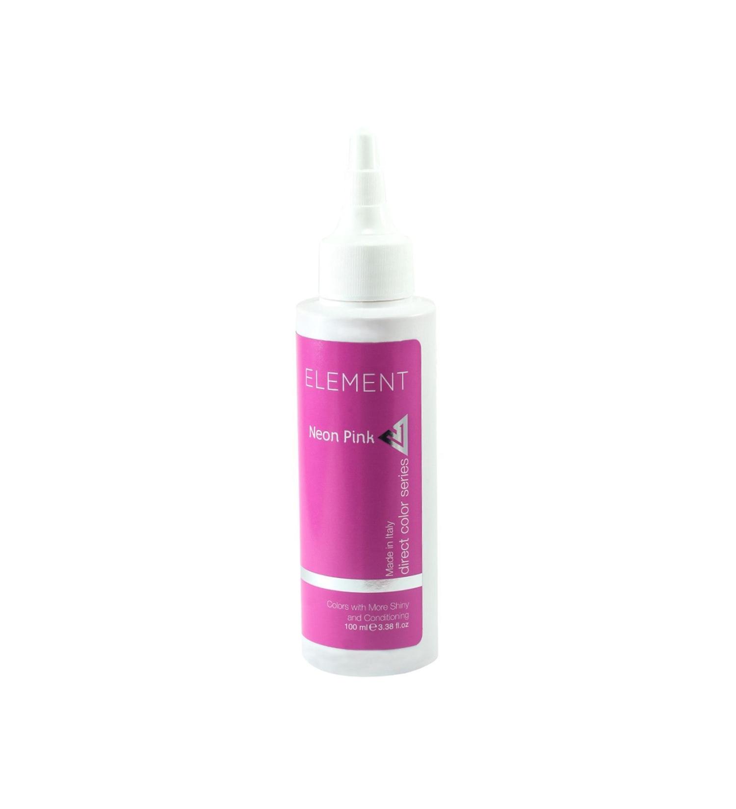 Element Direct Color Temporary Hair Dye Neon Pink Neon Pink 100 Ml