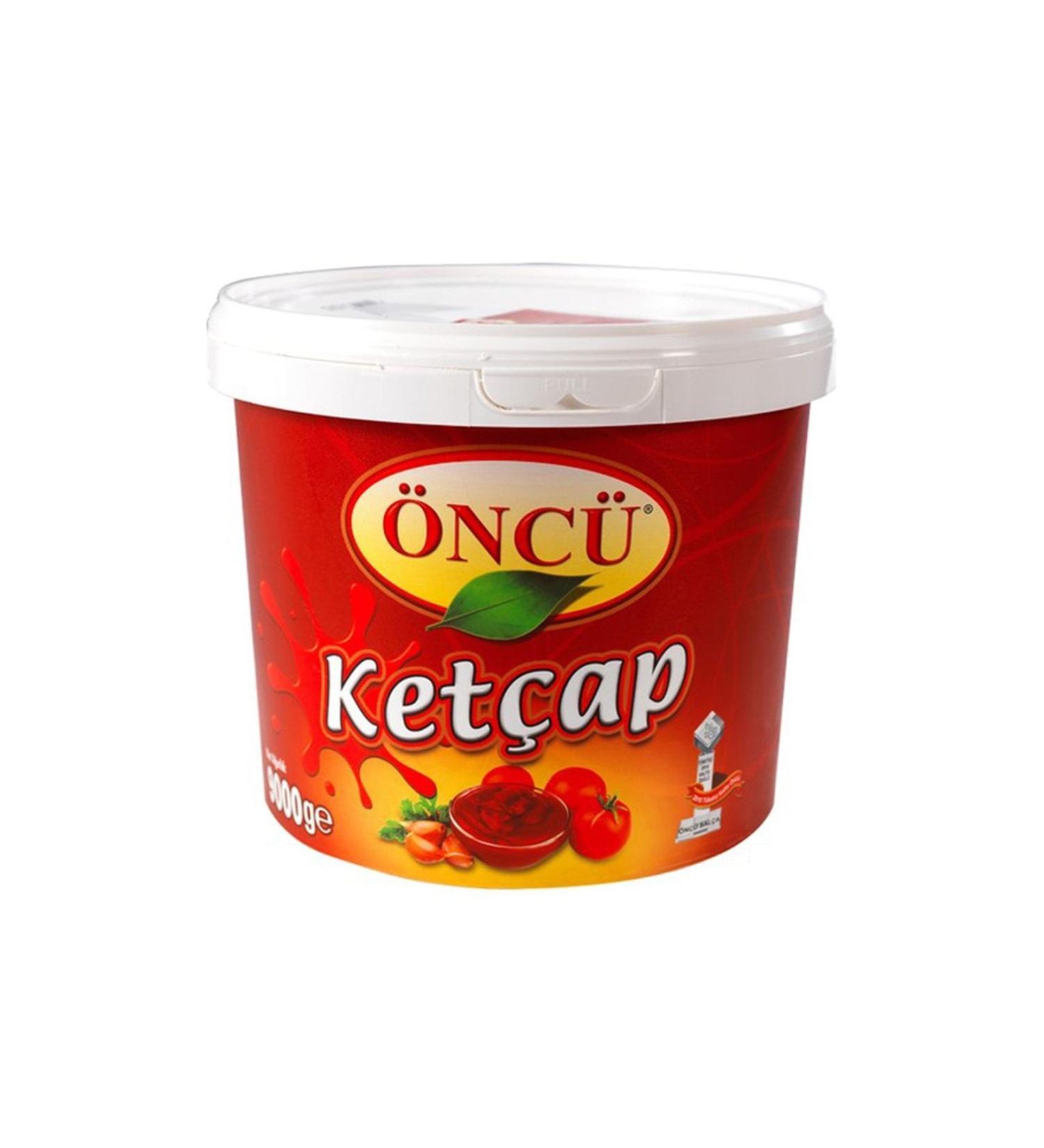 nc Ketchup Bucket 9 kg