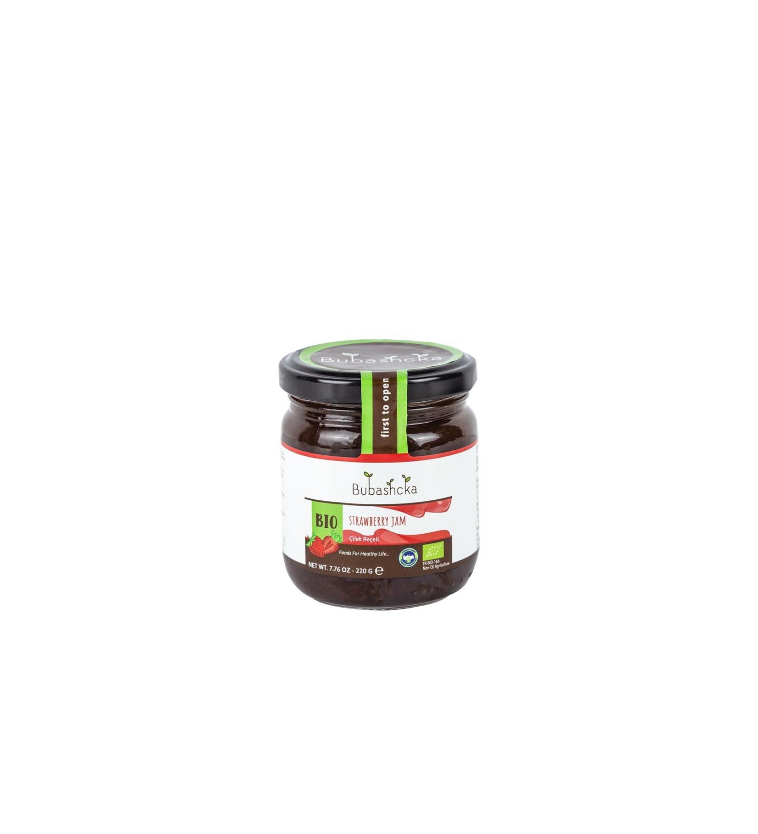 Bubashcka Organic Strawberry Jam
