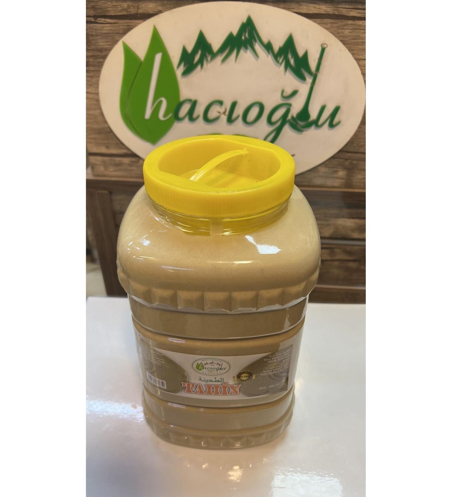 Hac o lu Spice Hatay Local Pure Natural Sesame Production Tahini 5 Kg - Buy Online on GoSupps.com