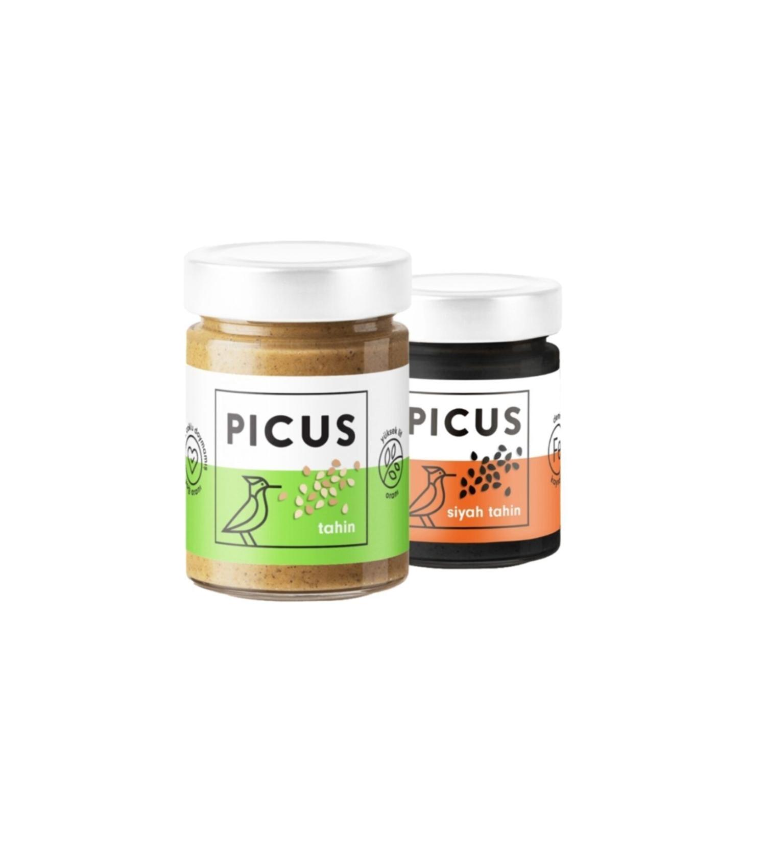 picus Tahini 285 Gr. X1 Black Tahini 210 Gr. X1 - Buy Online on GoSupps.com