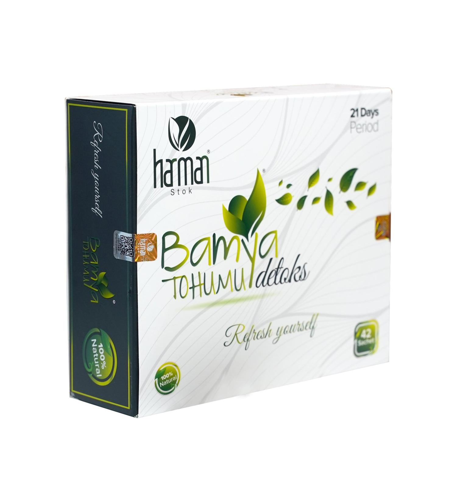 Harman Stock Okra Seed Detox Tea 42pcs