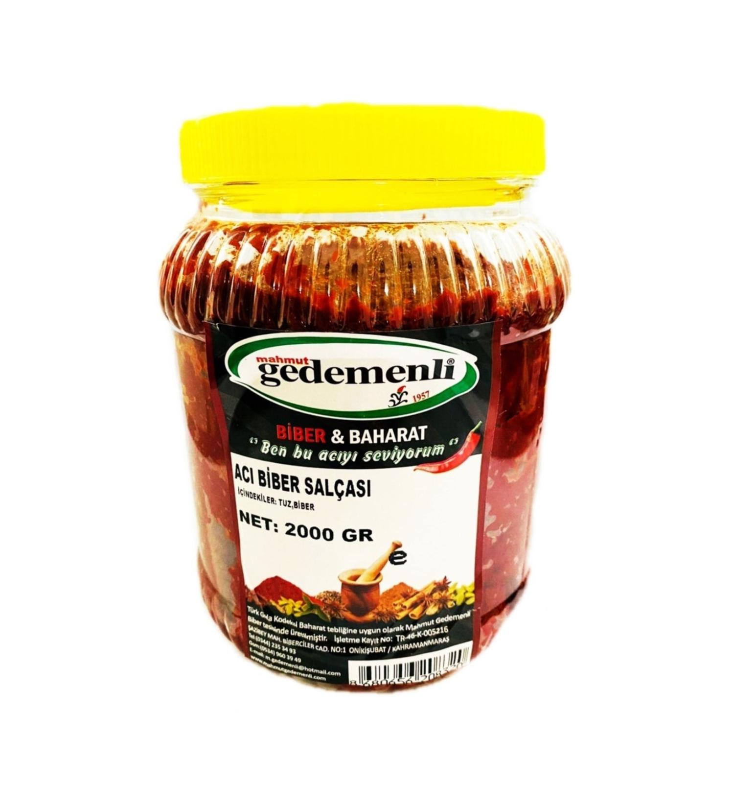 GEDEMENL Home Type Hot Pepper Paste 2 kg