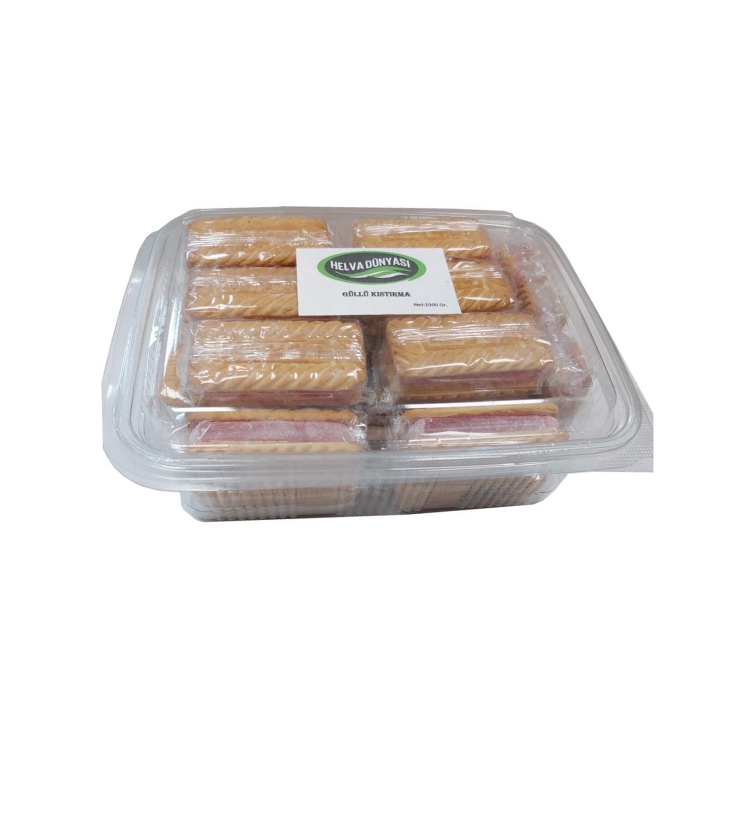 Helva World Rose Pinch (asphalt) Turkish Delight 1 Kg.