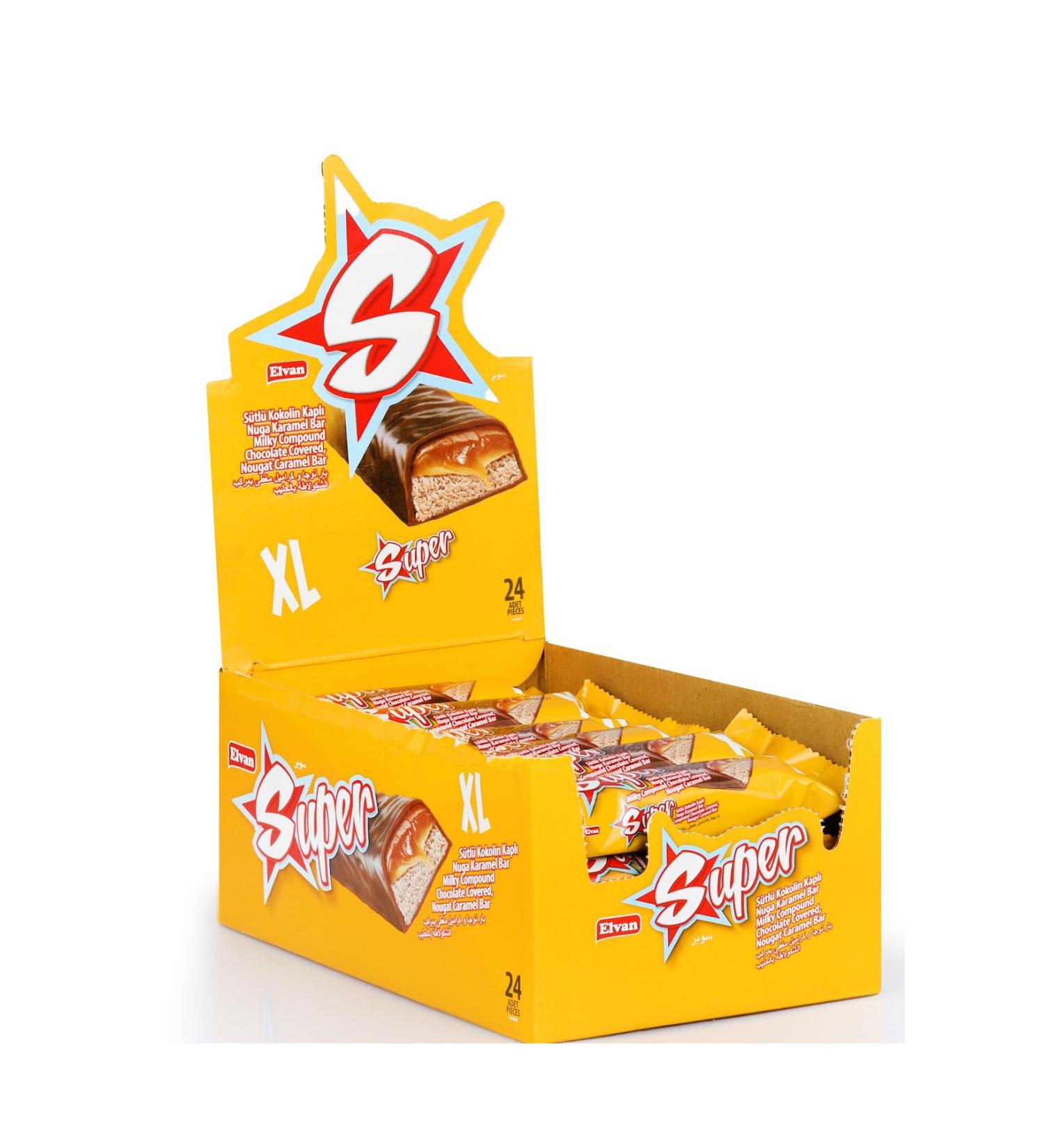 Elvan Super 40 Gr. 24 Pieces (1 Box) - Buy Online on GoSupps.com
