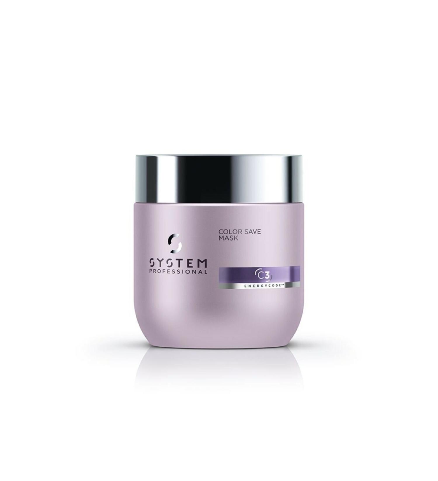 wella Professionals System Professional Color Save - Color Protection Professional Care Mask 200 ml CYT646796313146977649