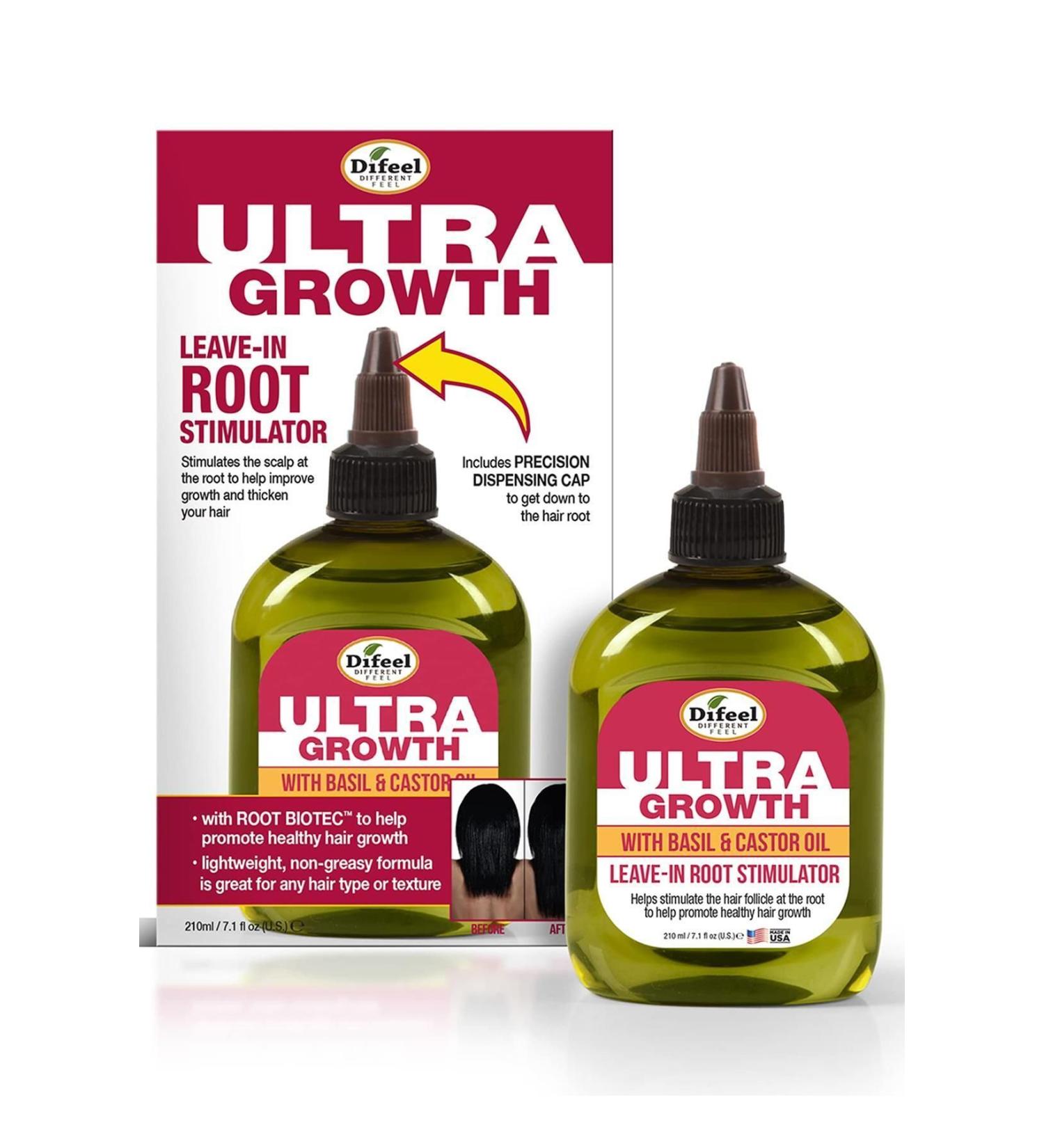 Difeel Ultra Growth Special Hair Care Solution for Slow Growing Hair 210ML