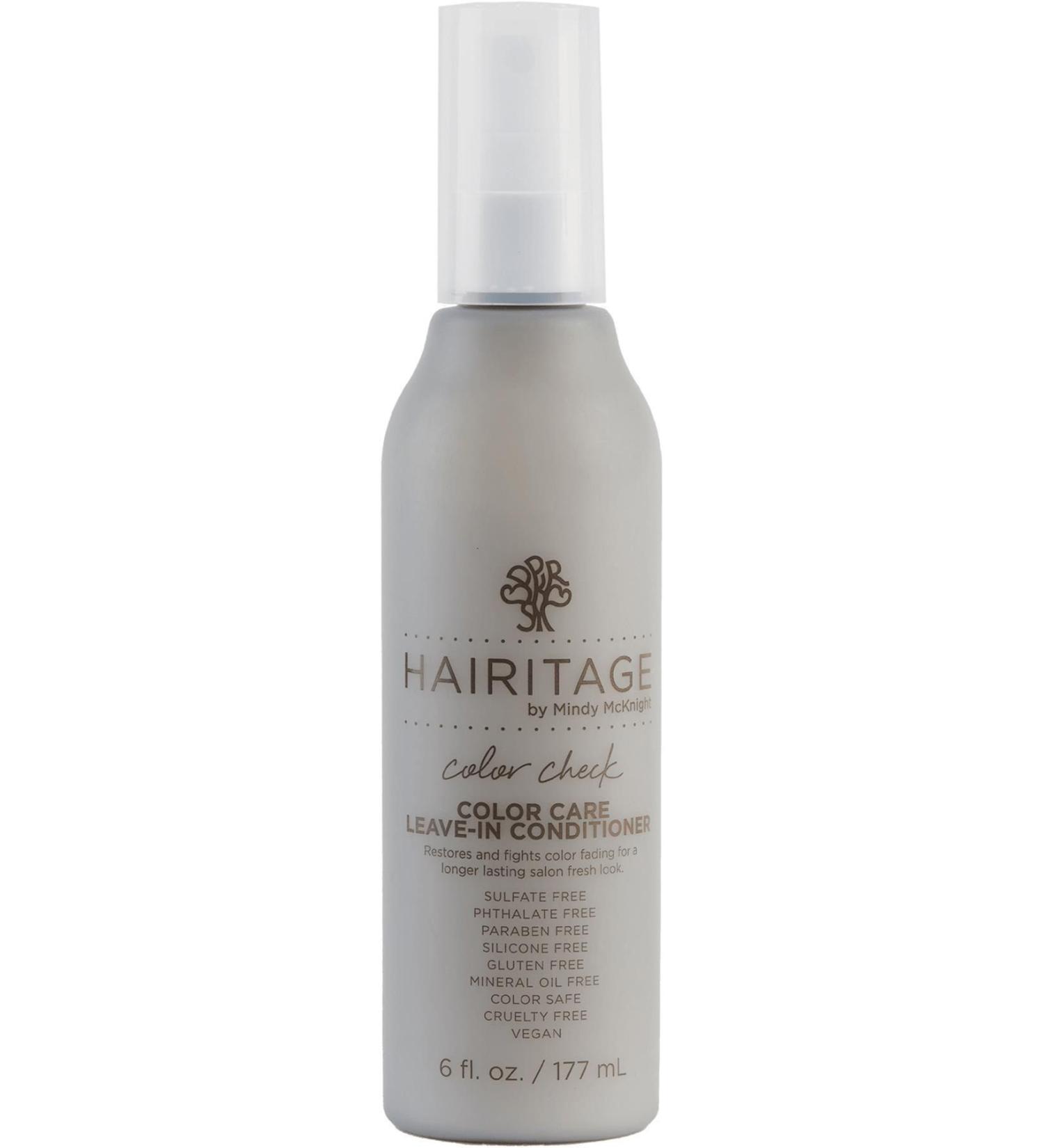 Hairitage Color Control and Care Leave-In Conditioner 177ml