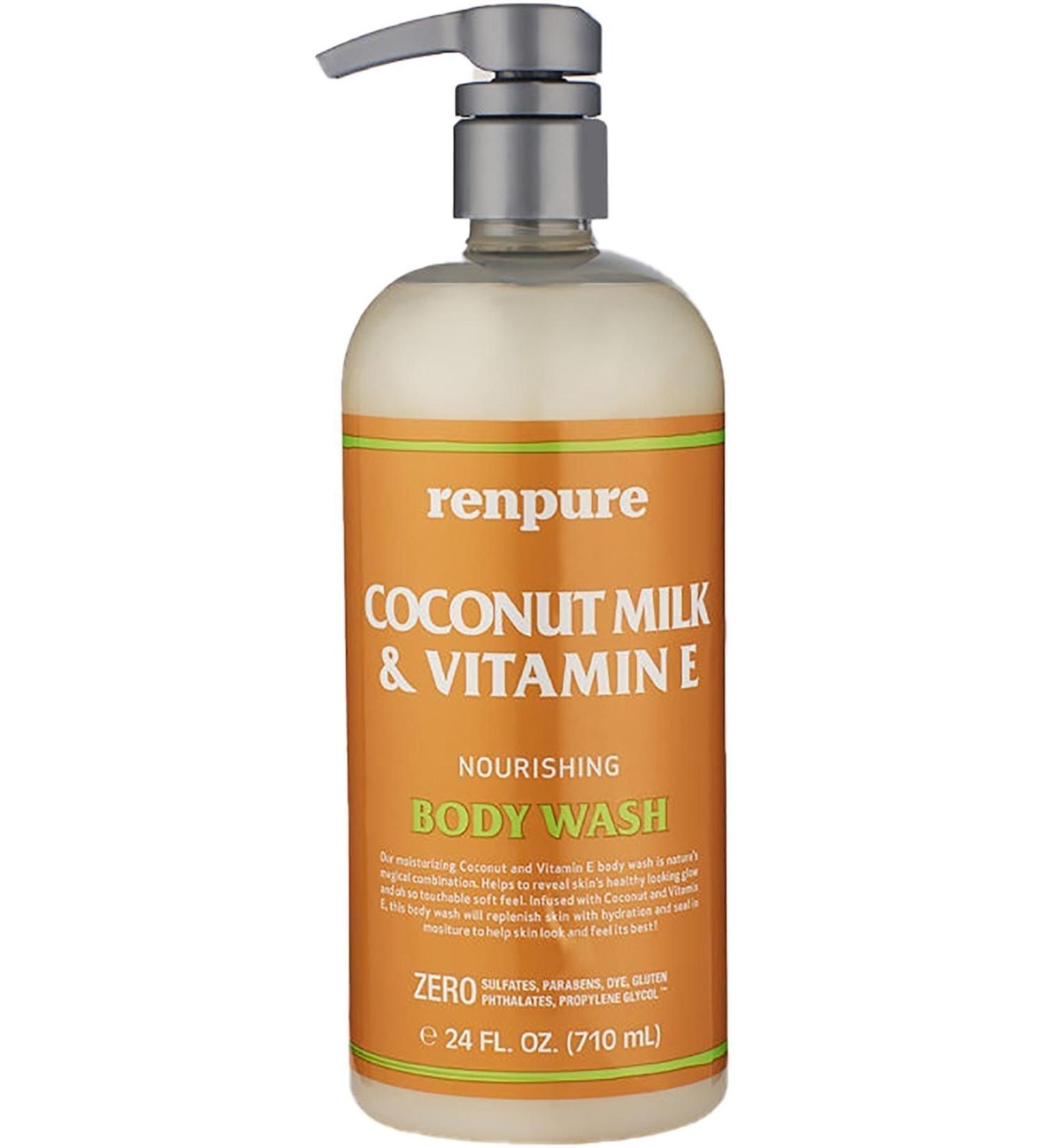 Renpure Coconut Milk & Vitamin E Body Wash 710ML