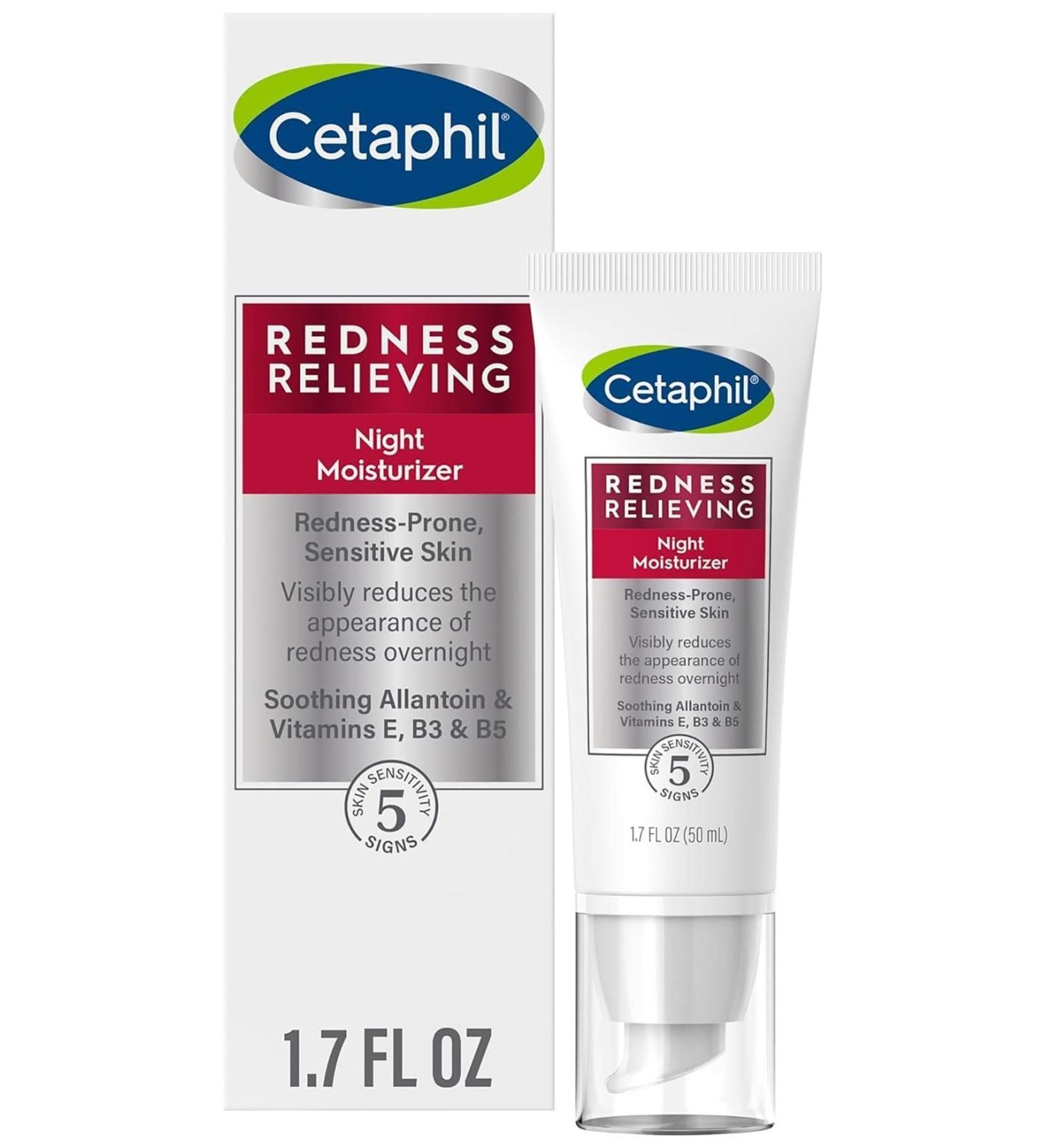 Cetaphil Anti-Redness Night Moisturizer 50ML - Buy Online on GoSupps.com