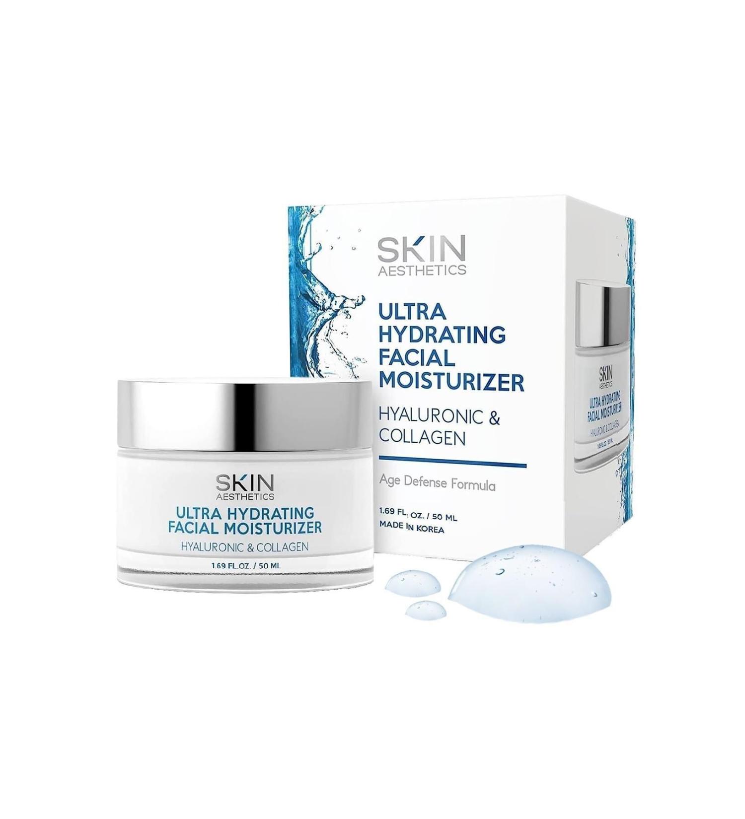 Skin Aesthetics Hyaluronic & Collagen Moisturizing Face Cream 50ML
