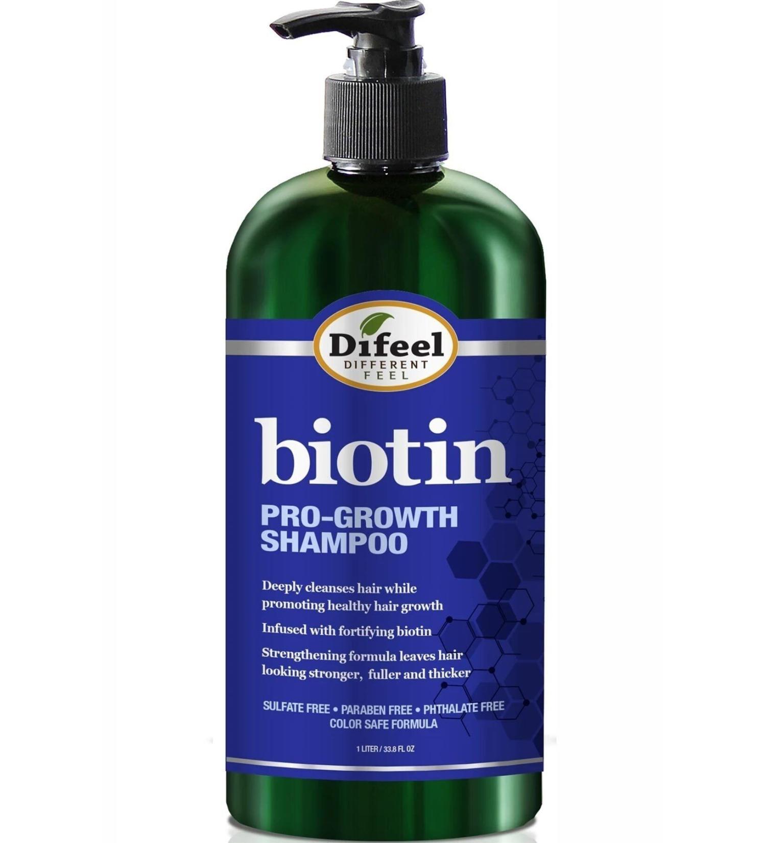 Difeel Biotin Special Shampoo for Thin and Slow Growing Hair 1lt