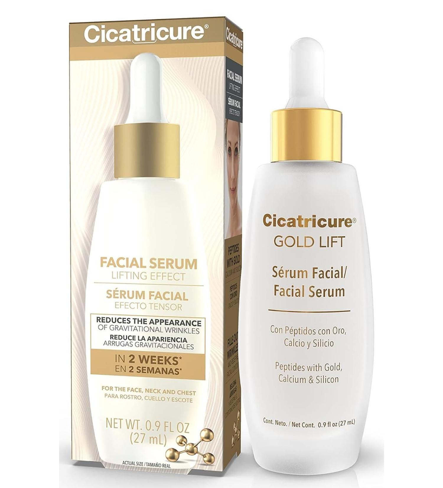 Cicatricure Gold Lift Face Serum 27ML