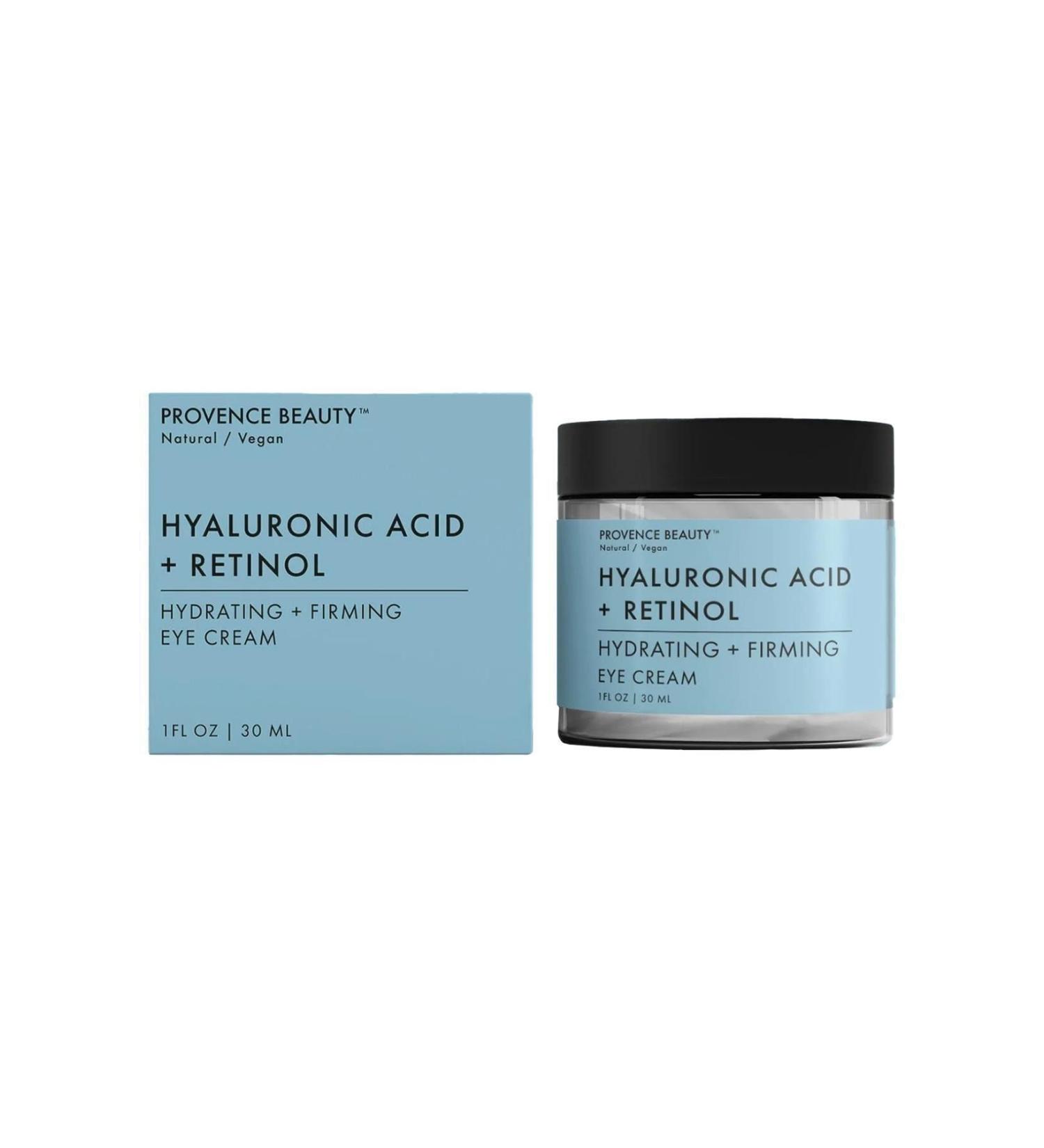 Provence Beauty Hyaluronic Acid + Retinol Moisturizing and Firming Eye Cream 30ML