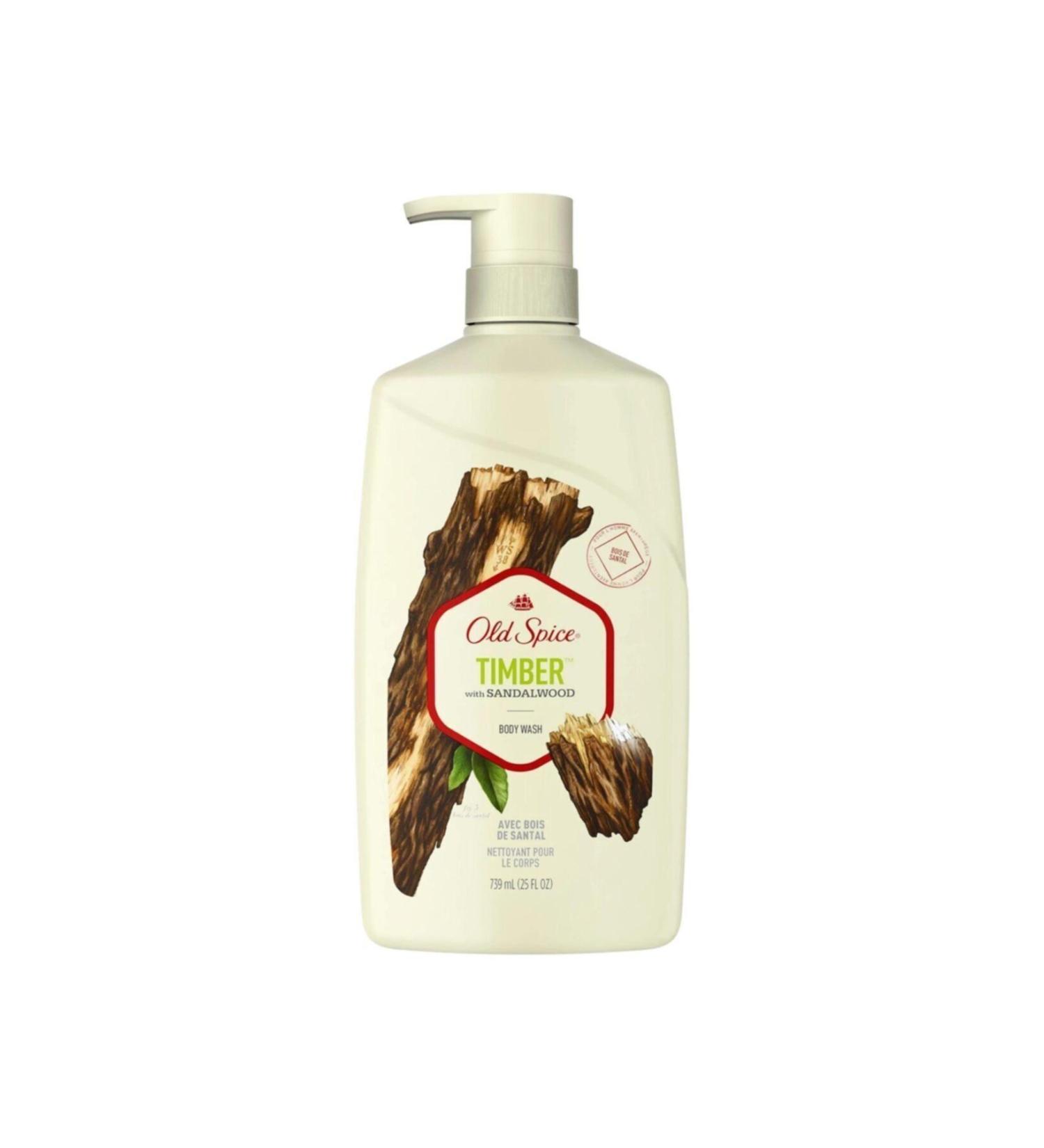 Old Spice F/c Timber Body Wash 739ml
