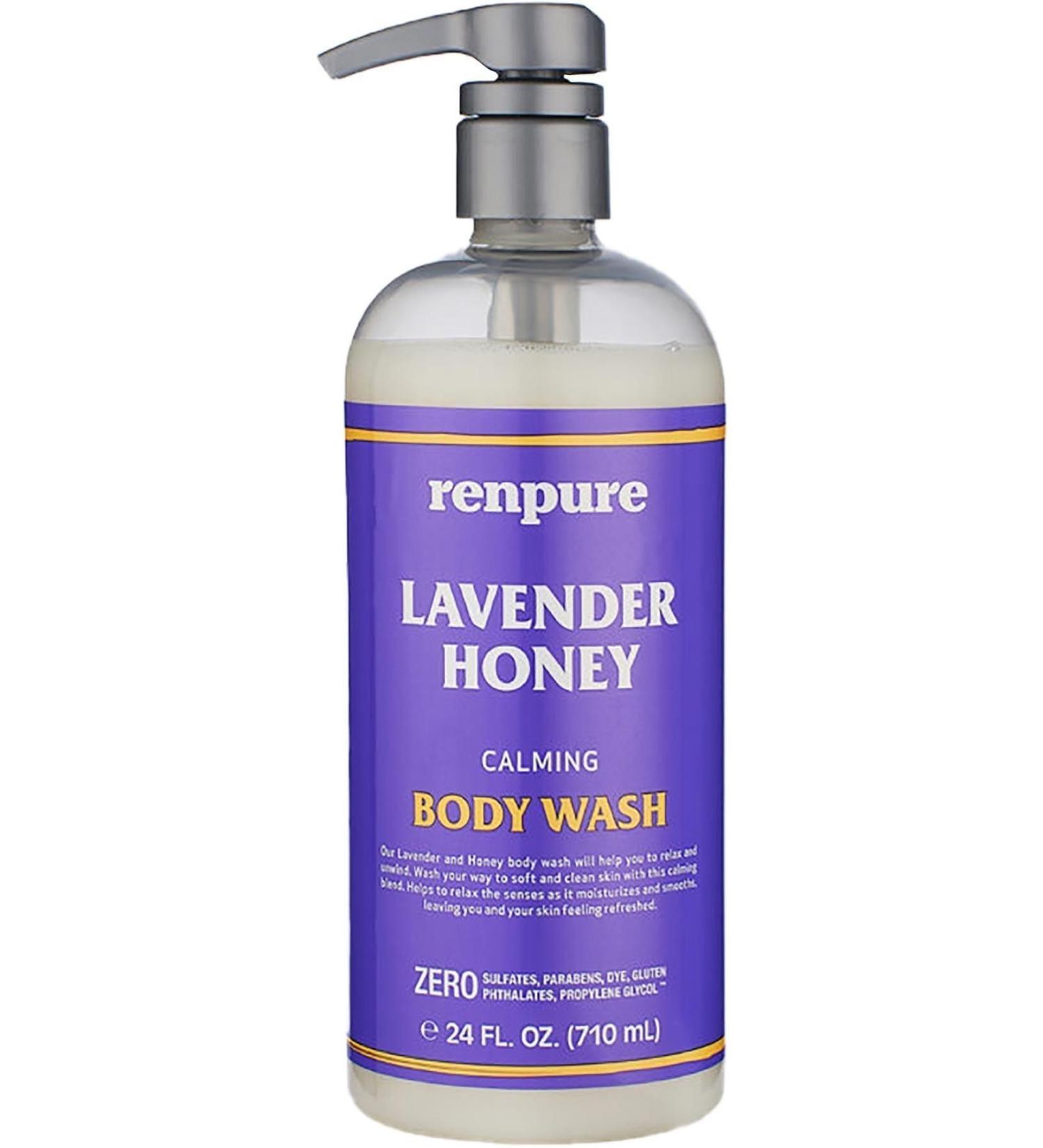 Renpure Lavender & Honey Body Wash 710ML