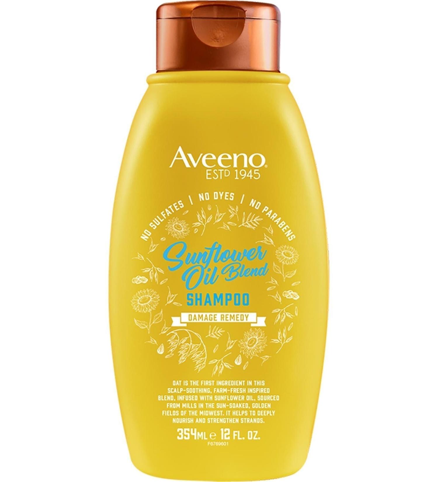 AVEENO Sunflower Oil Blend Shampoo 354ml