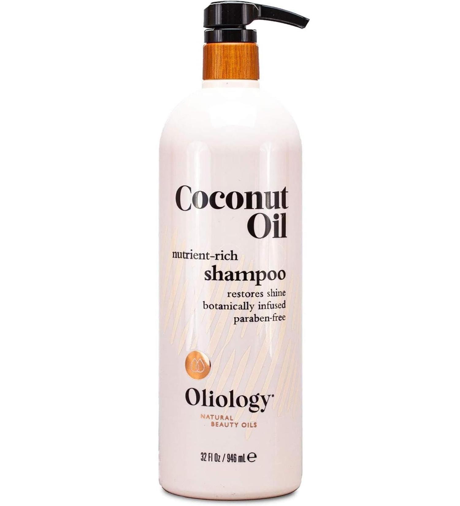 Oliology Coconut Oil Shine Shampoo 946ML