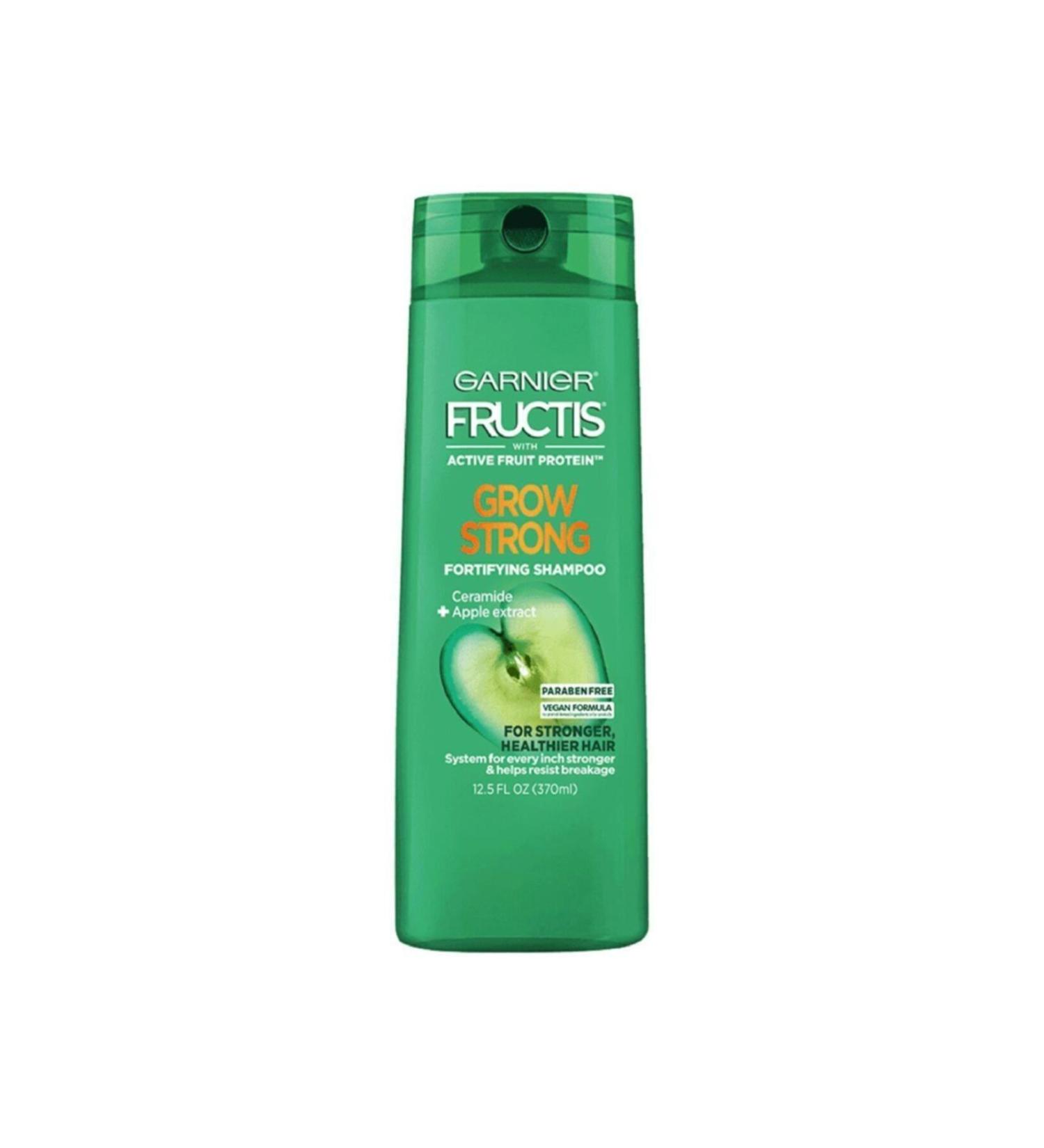 Garnier Fructis Grow Strong Shampoo 370ml
