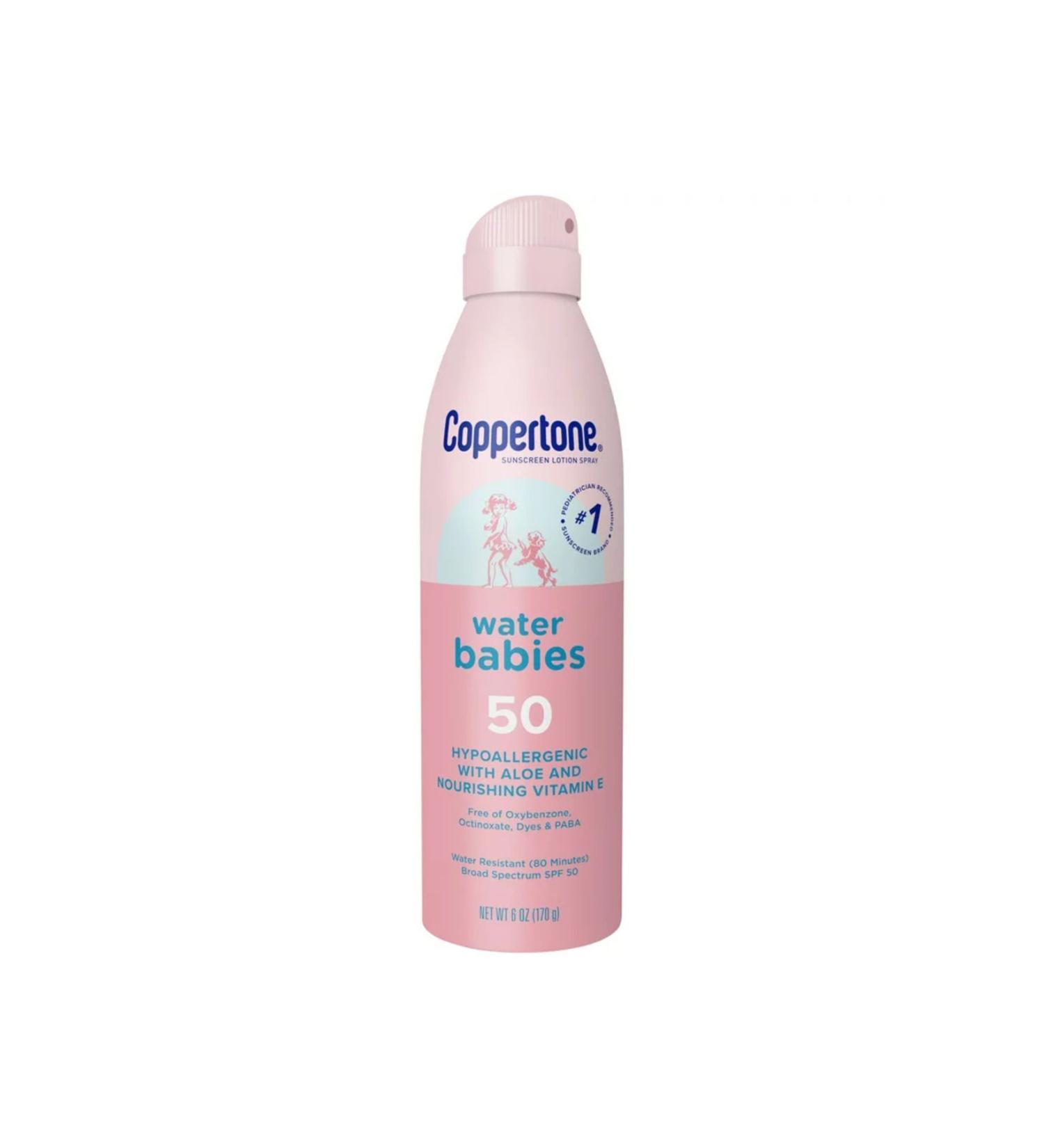 Coppertone Water Babies 50 Spf 170 Gr.