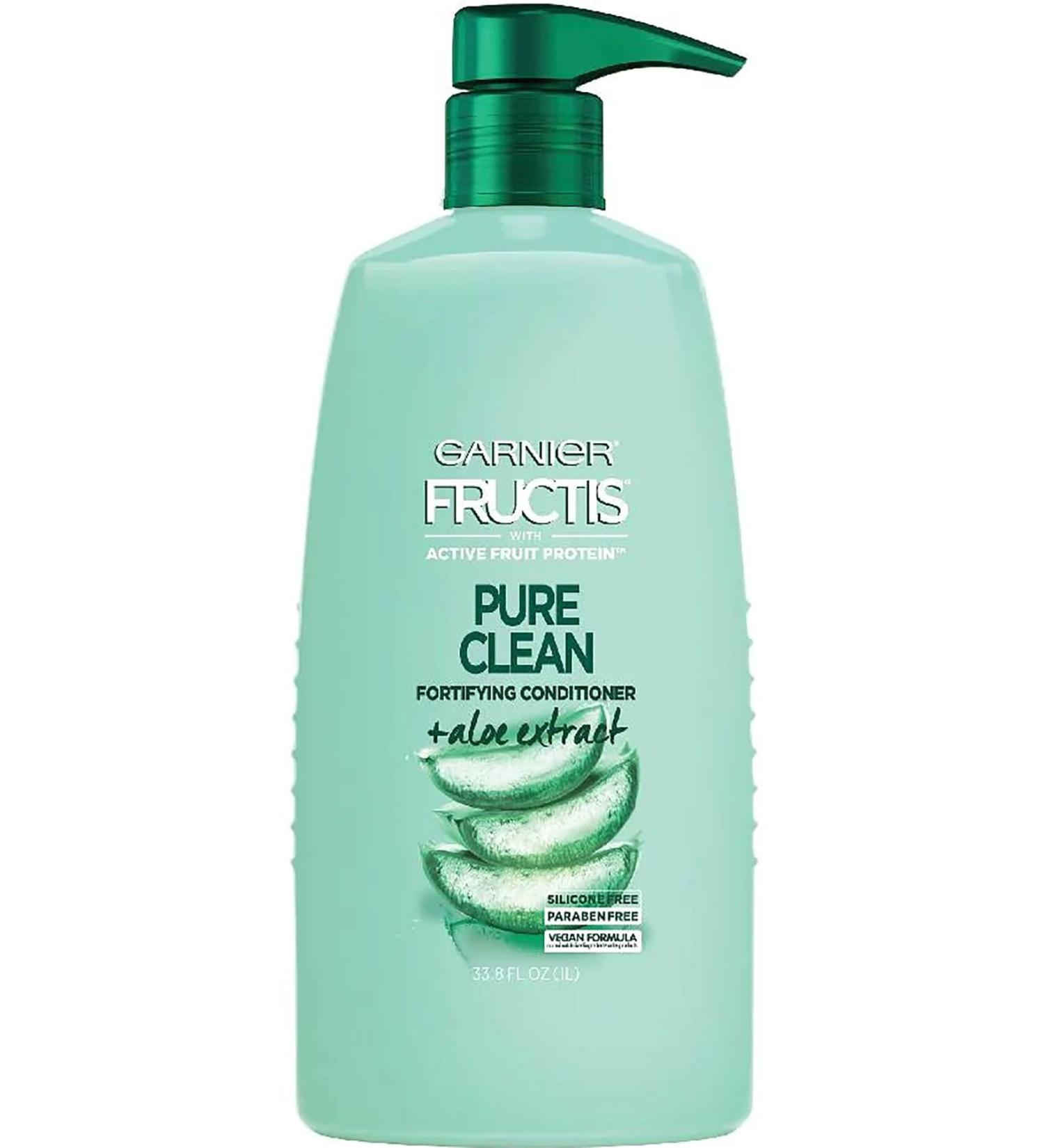 Garnier Fructis Pure Clean Strengthening Conditioner 1000ml