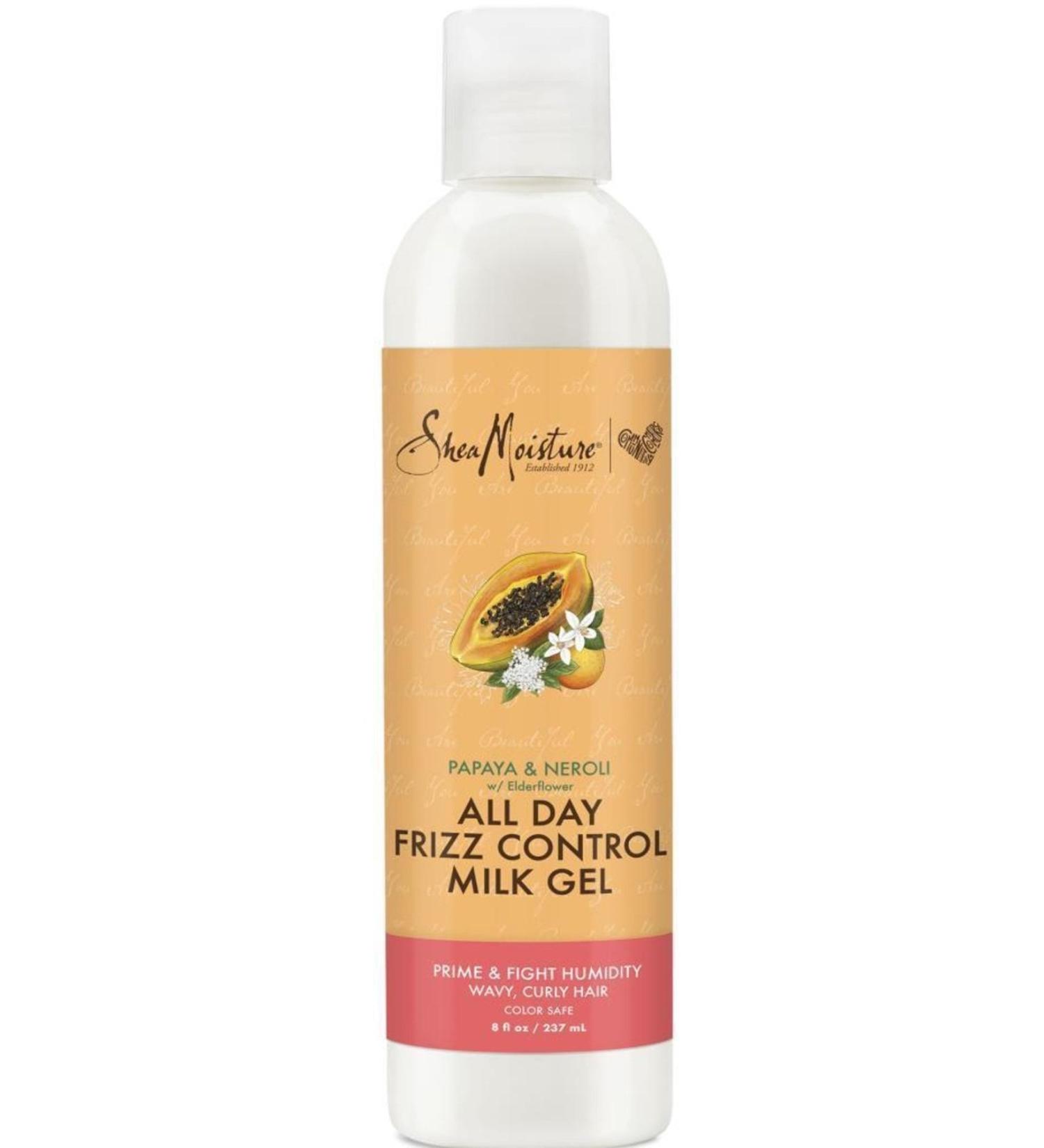 Shea Moisture Papaya & Neroli Anti-Frizz Leave-In Milk Gel 237ml