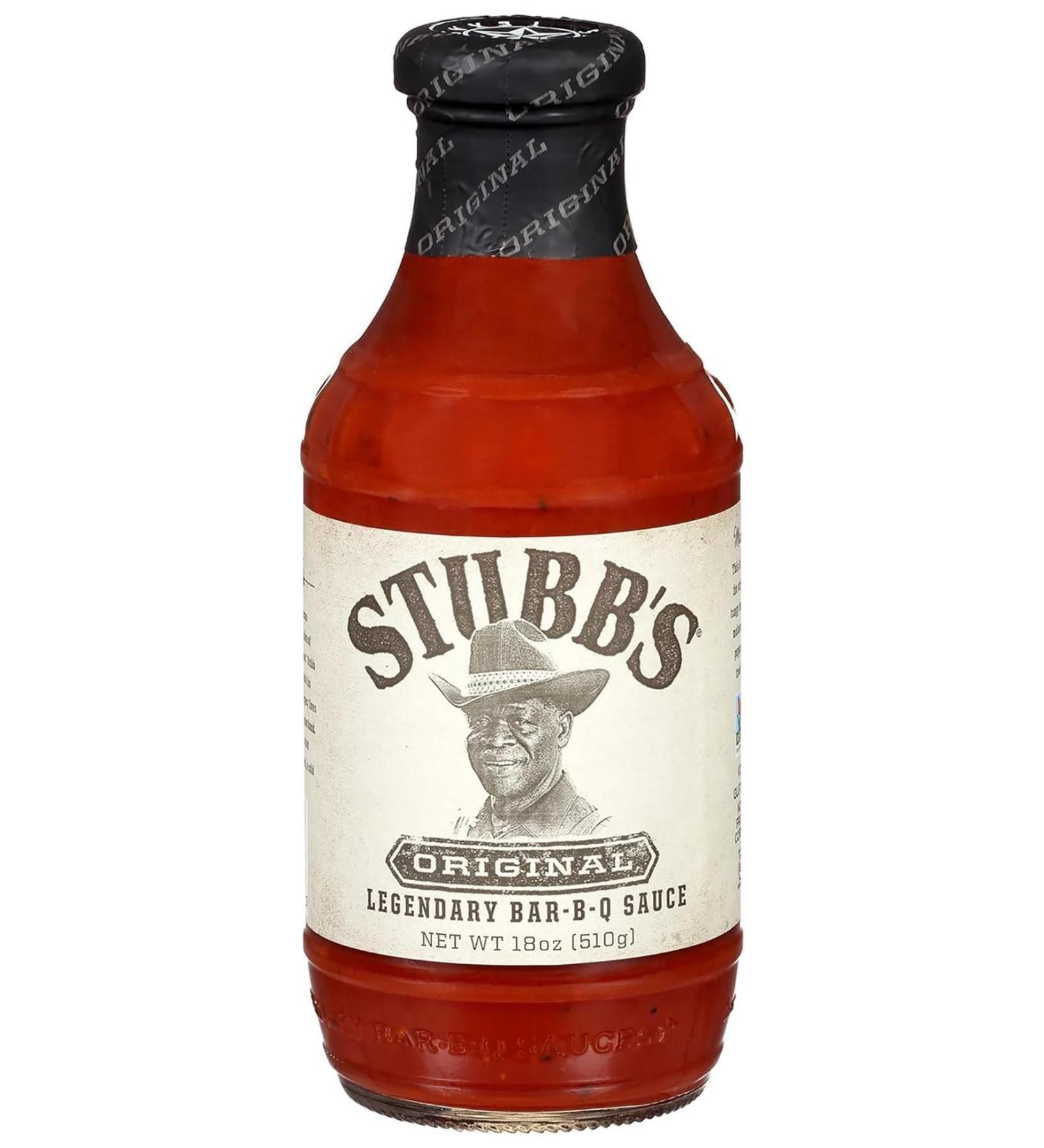 Stubbs Stubb's Original Barbecue Sauce 510GR