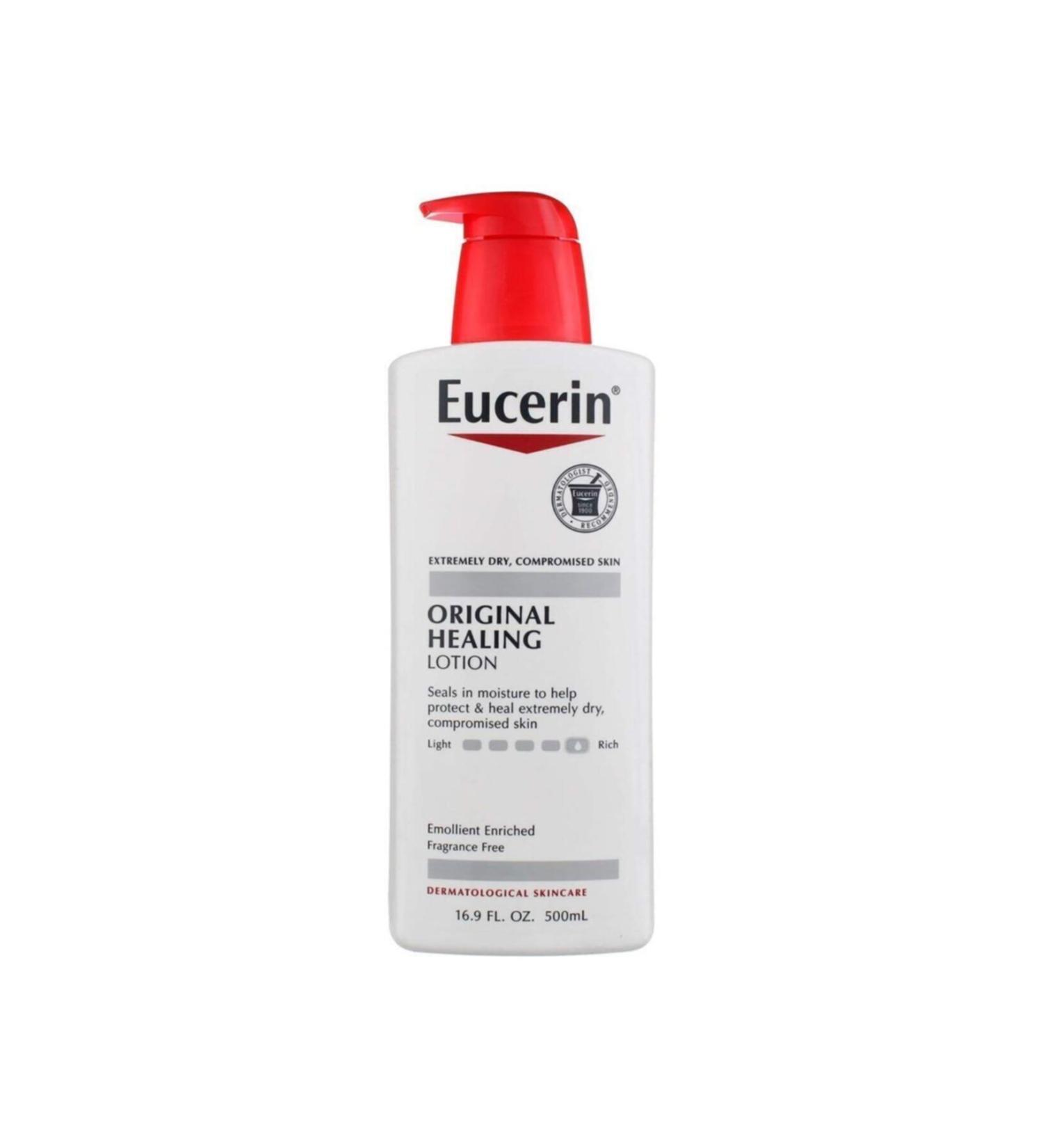 Eucerin Moisturizing Lotion 500ml