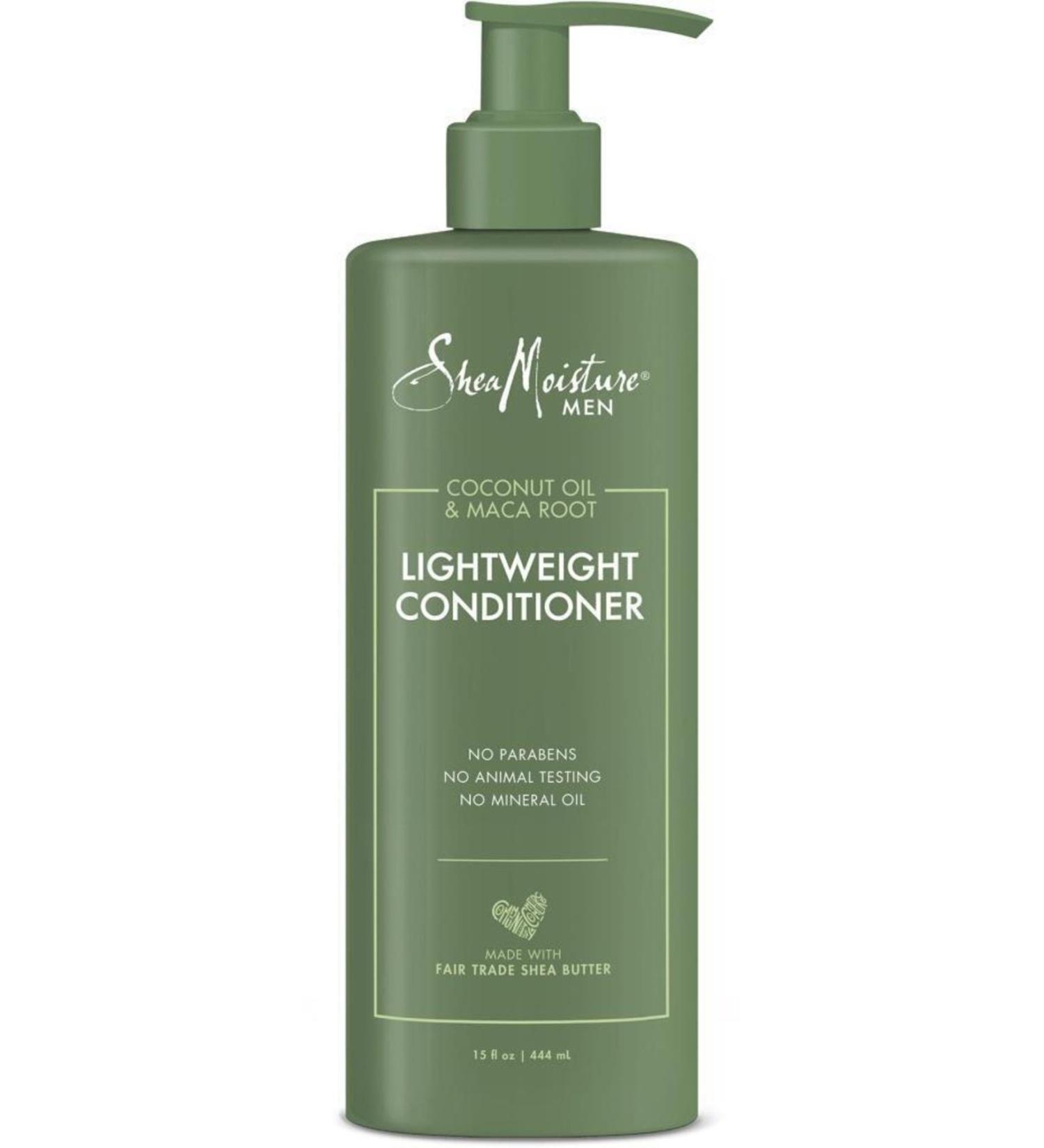 Shea Moisture Men Coconut Oil & Maca Root Light Conditioner 444ml