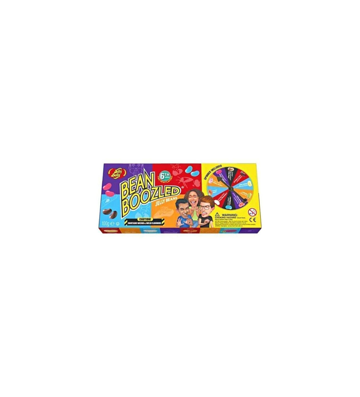 Jelly Belly Bean Boozled 6 Persons Wheel 100 Gr.
