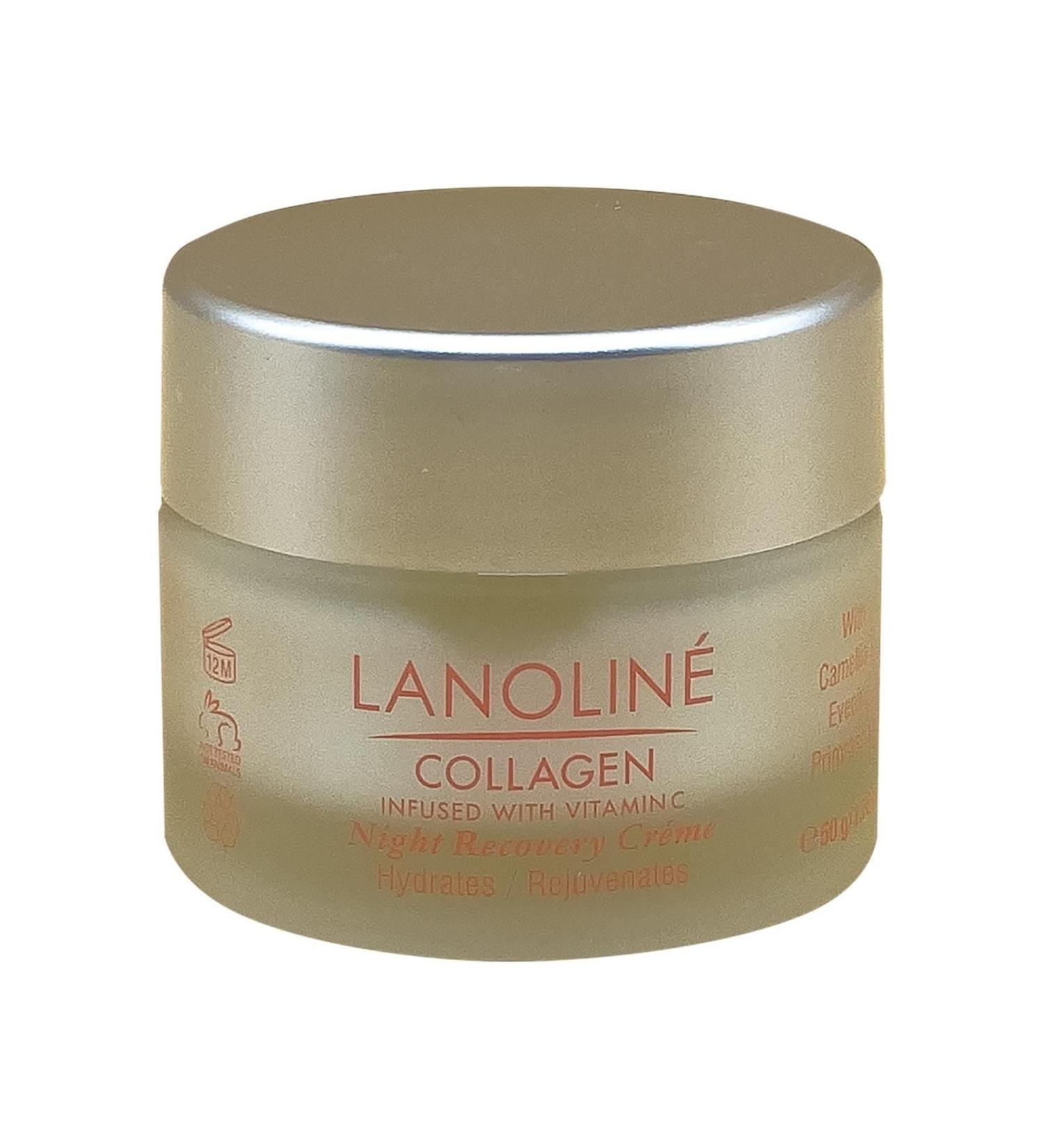 Lanoline Collagen Night Cream 50GR