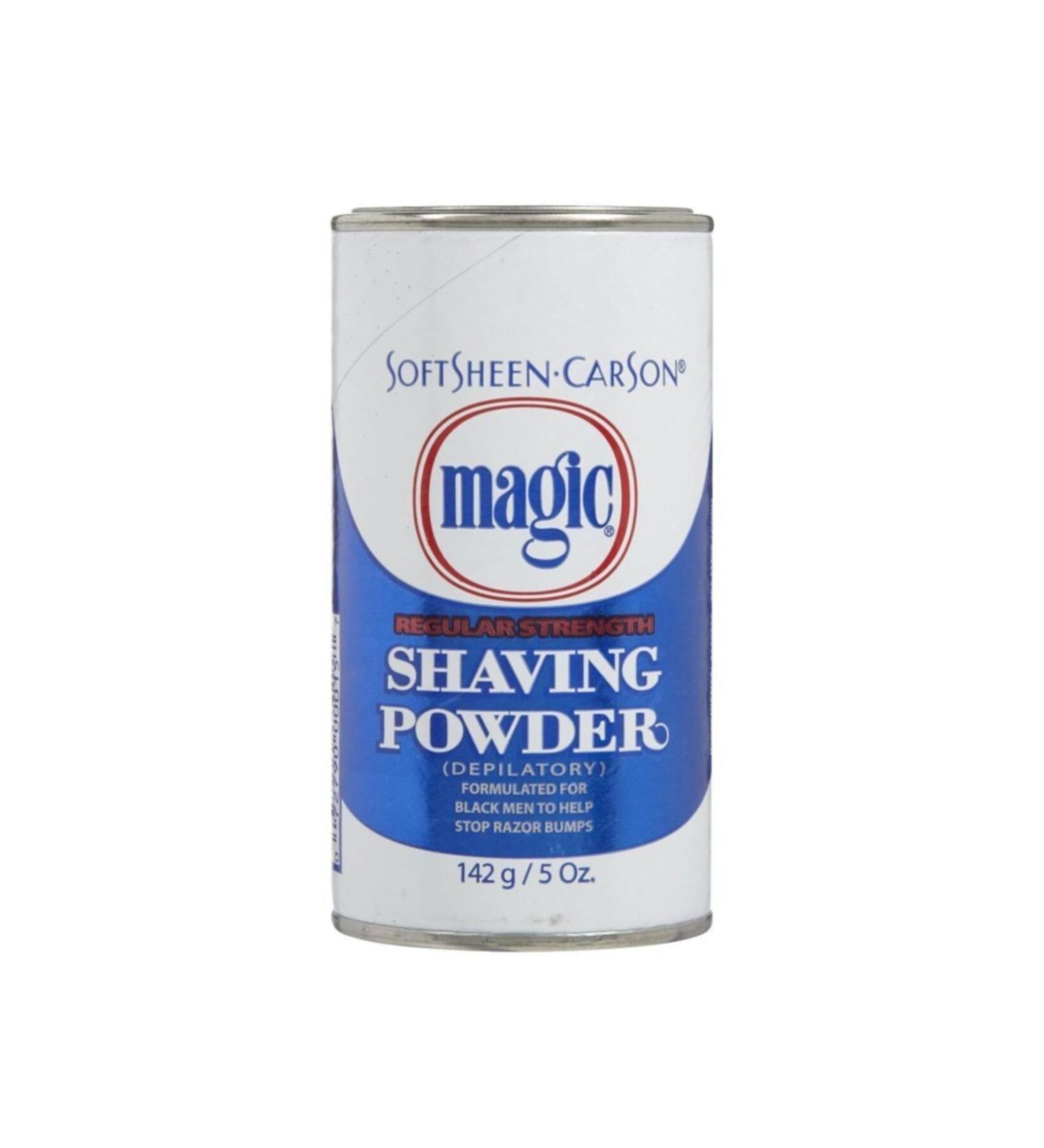 Magic Shave Magic Regular Beard Removal Powder 142gr