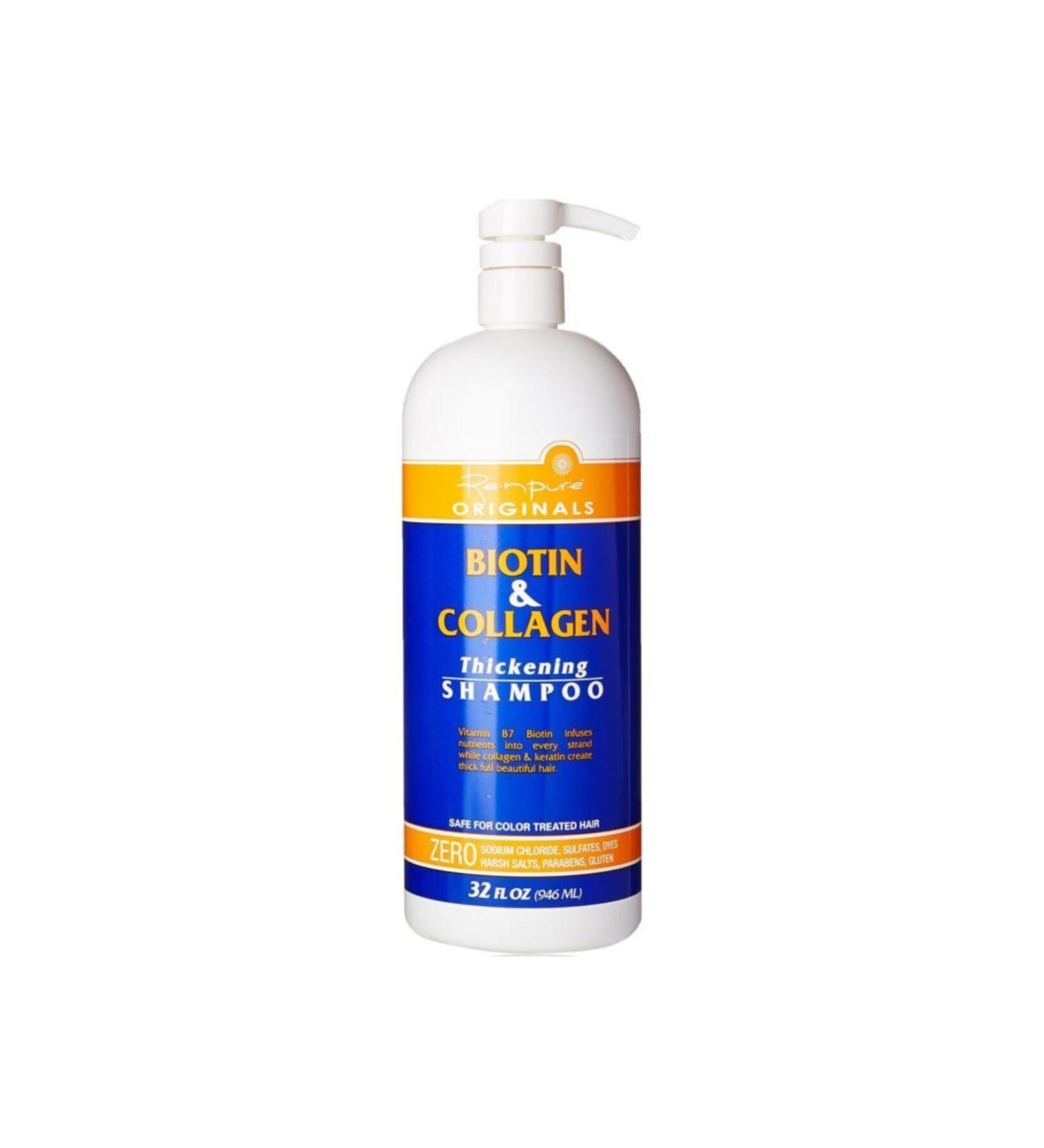 Renpure Biotin & Collagen Shampoo 946ml