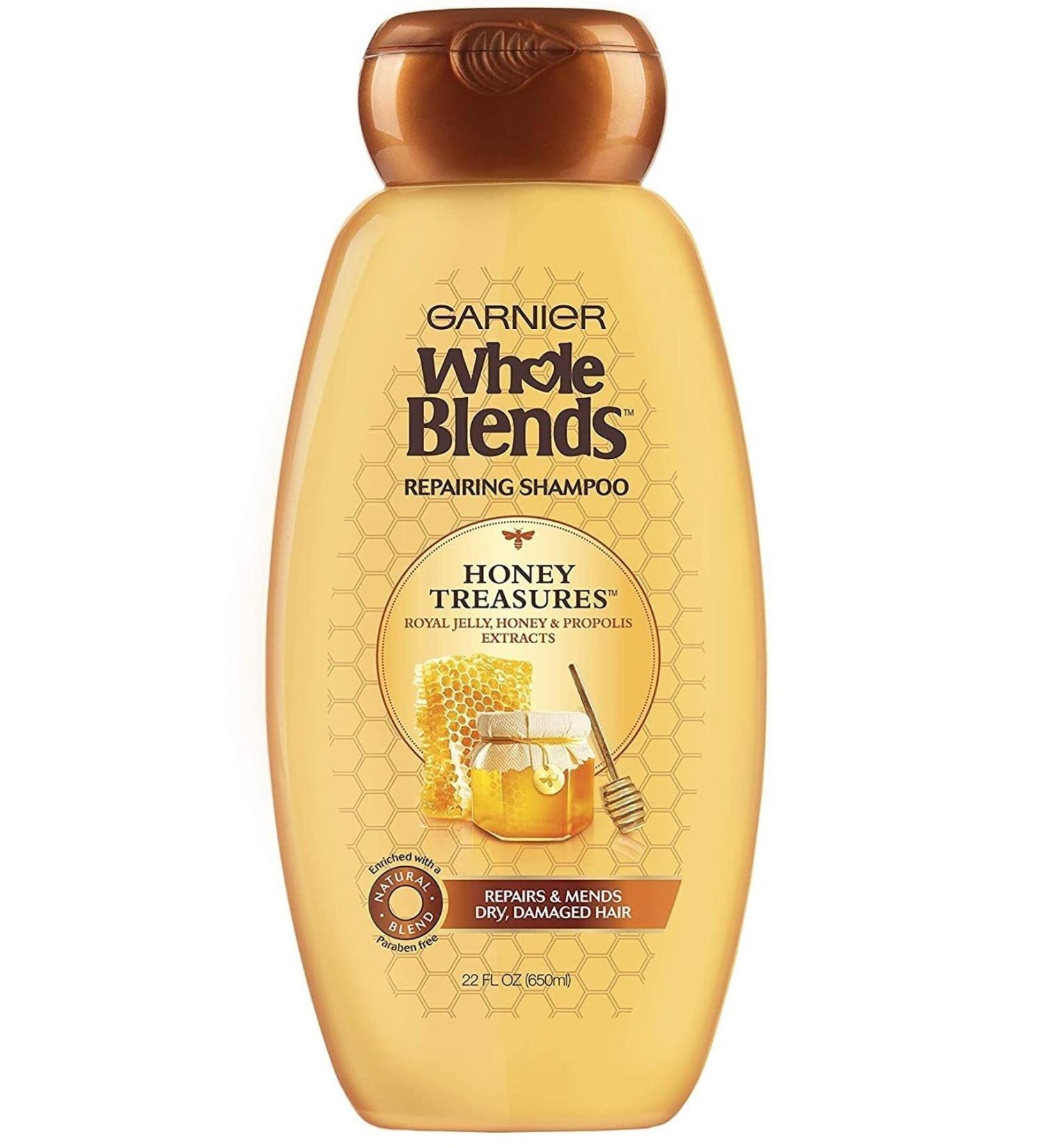 Garnier Honey Essence Repair Shampoo 650ml - Buy Online on GoSupps.com