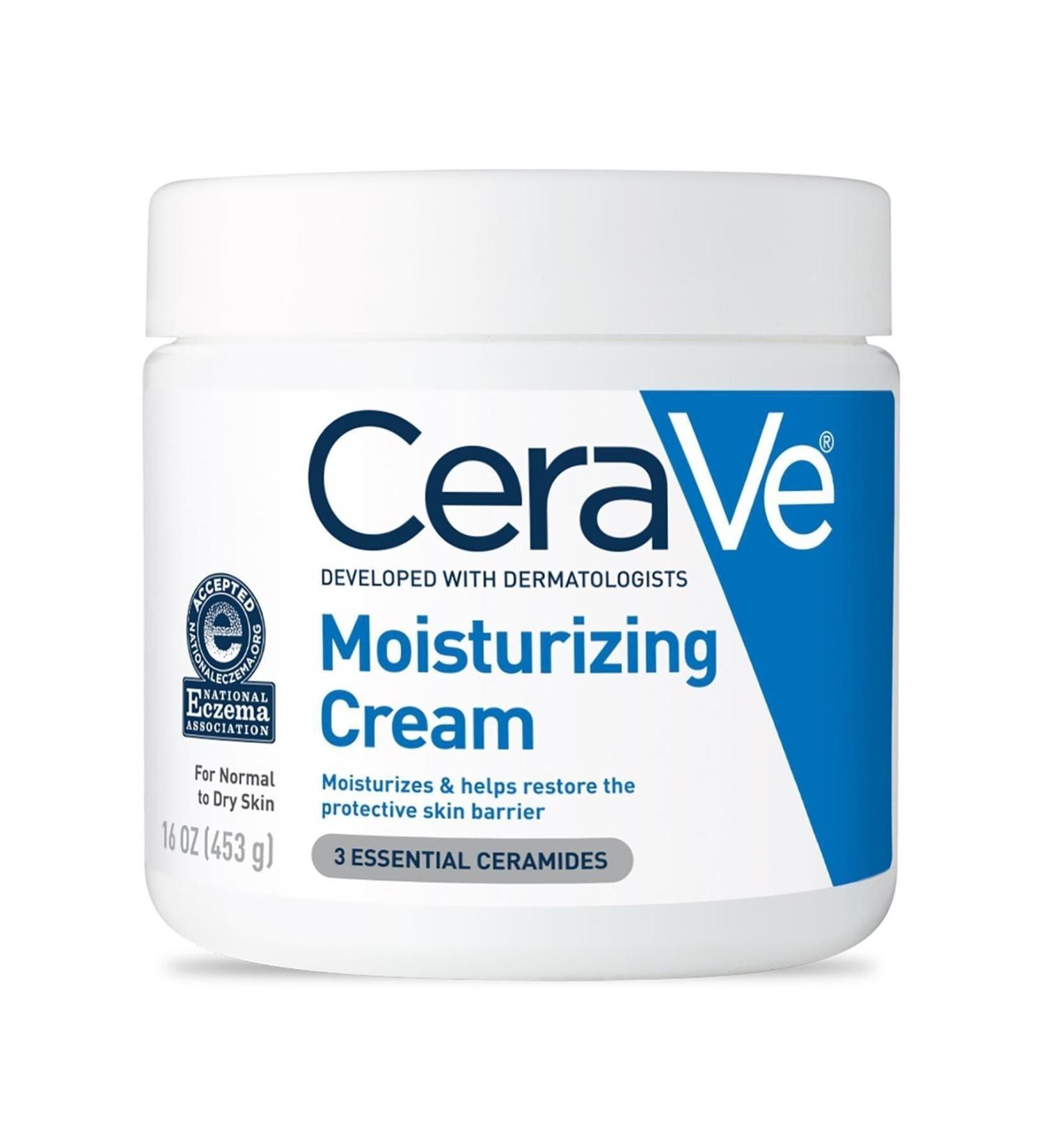 CeraVe Moisturizing Cream for Face and Body 453gr