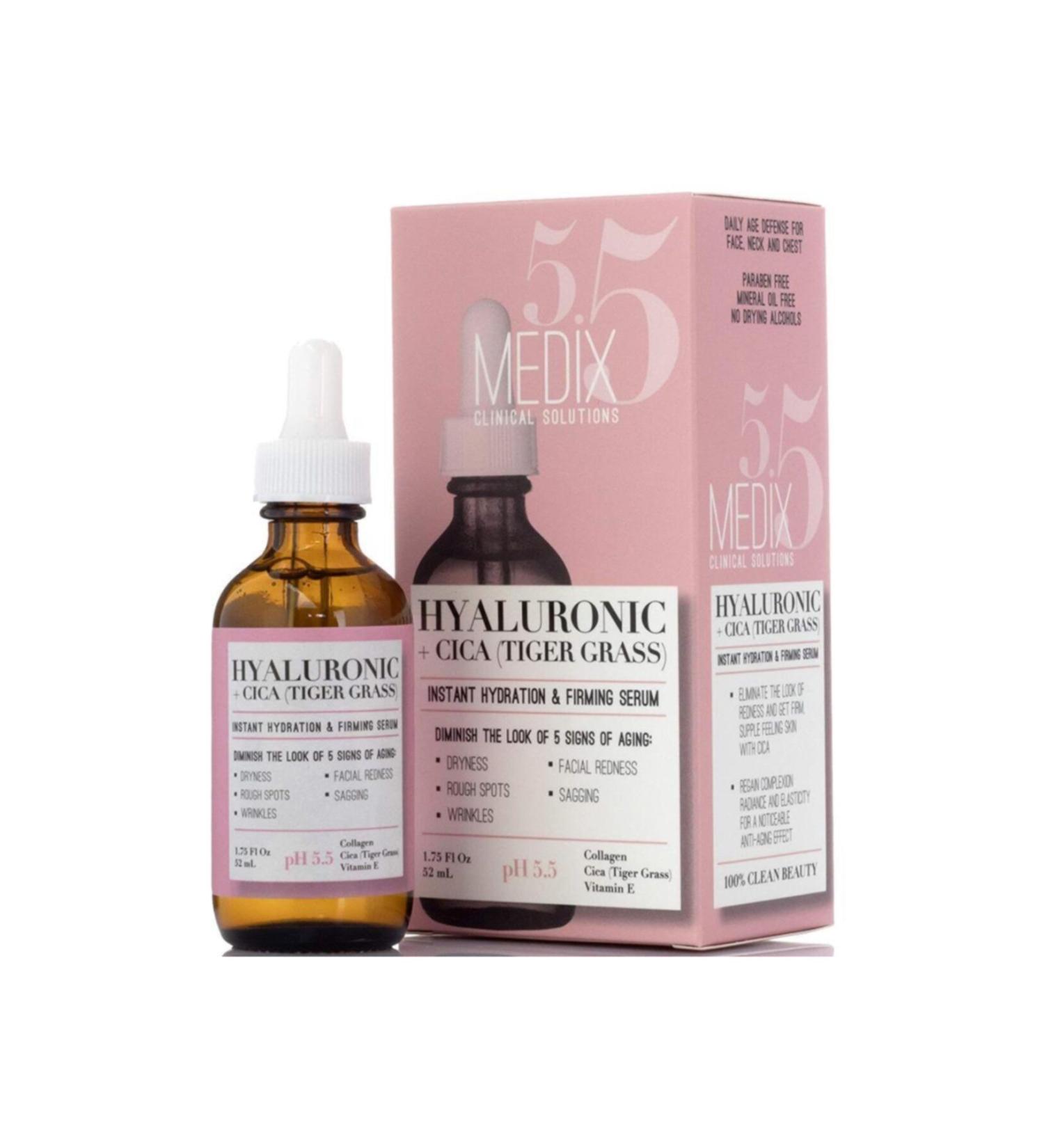 Medix 5.5 Medix Hyaluronic + Cica (tiger Grass) Moisturizing and Firming Serum 52ml