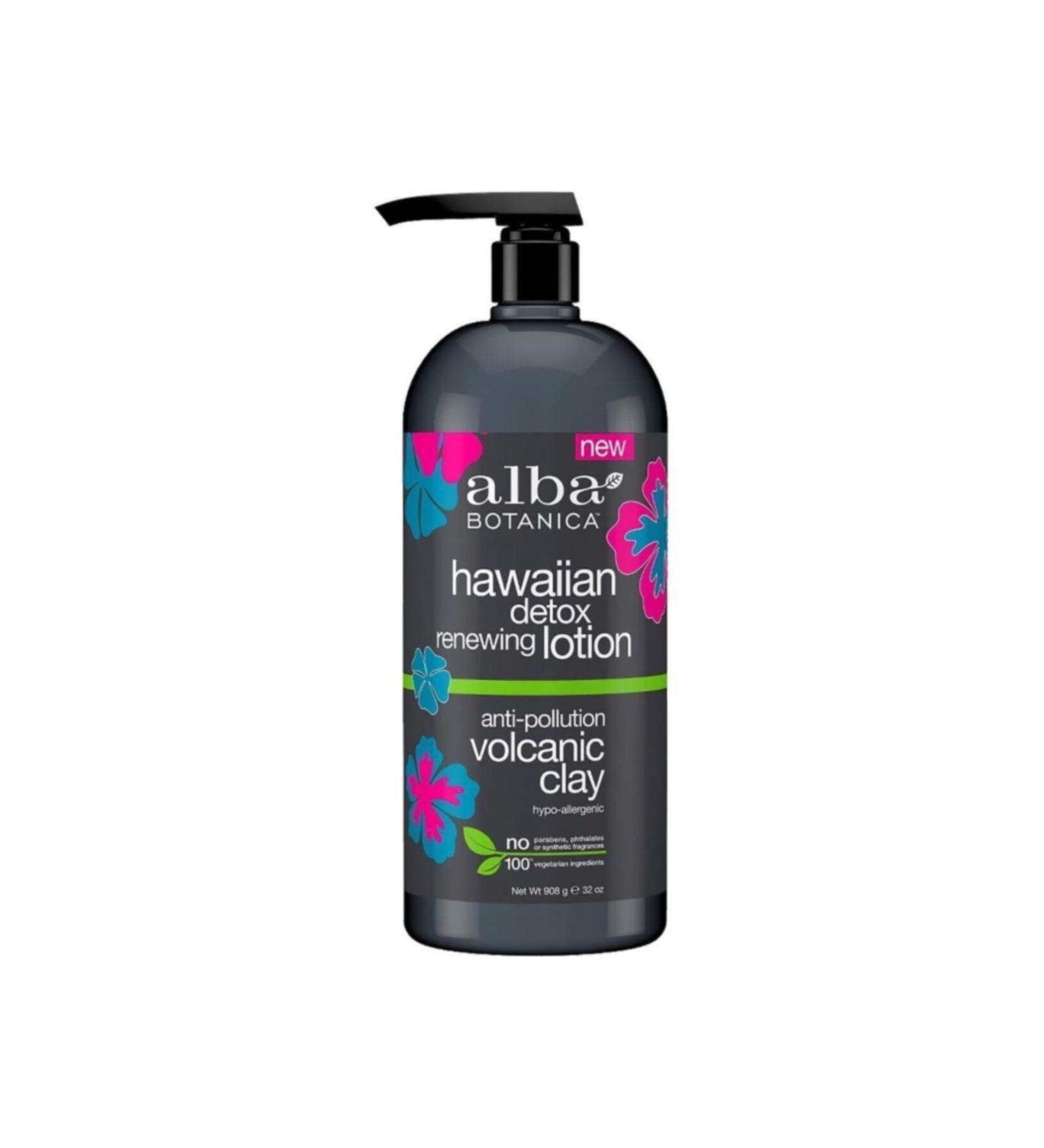 Alba Botanica Hawaiian Detox Regenerating Body Lotion 908gr