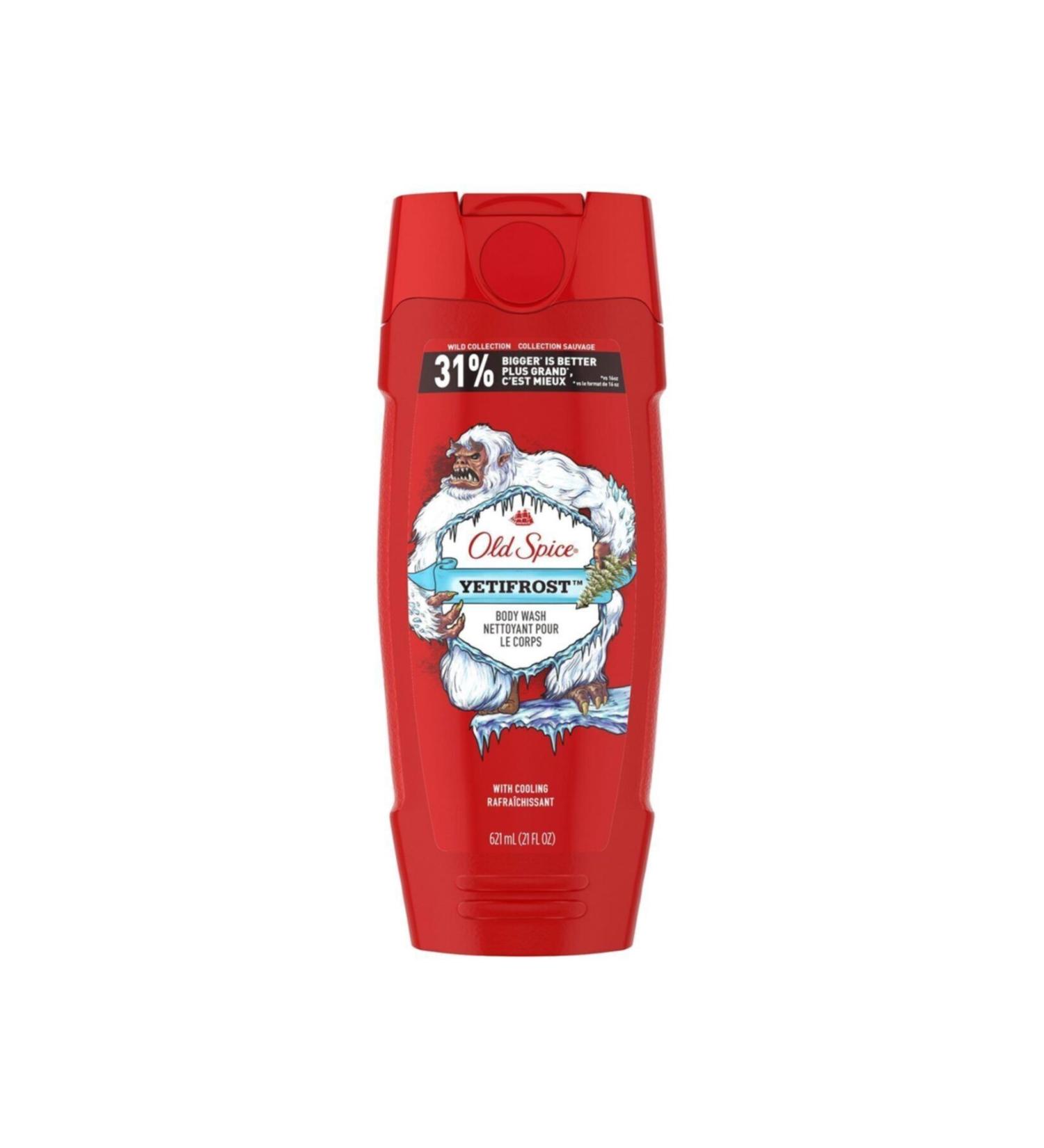 Old Spice W/c Yetifrost V cut ampuan 621ml